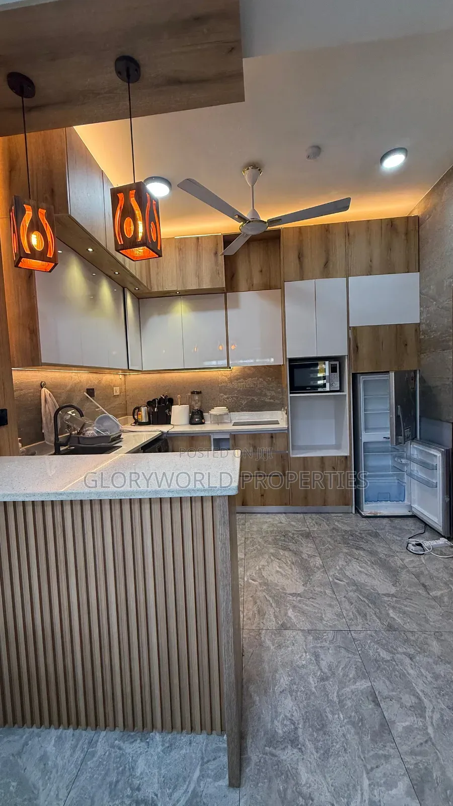 Furnished 2bdrm Apartment in Tseaddo for rent