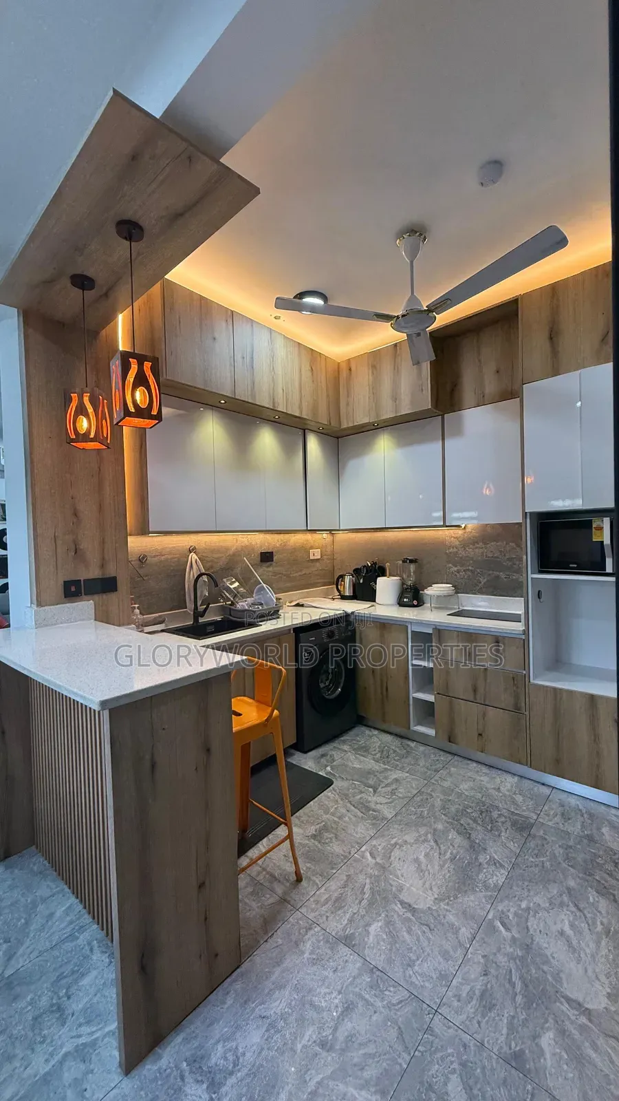 Furnished 2bdrm Apartment in Tseaddo for rent