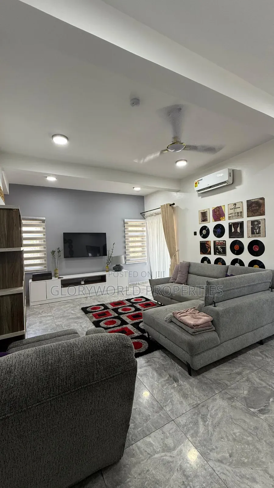 Furnished 2bdrm Apartment in Tseaddo for rent