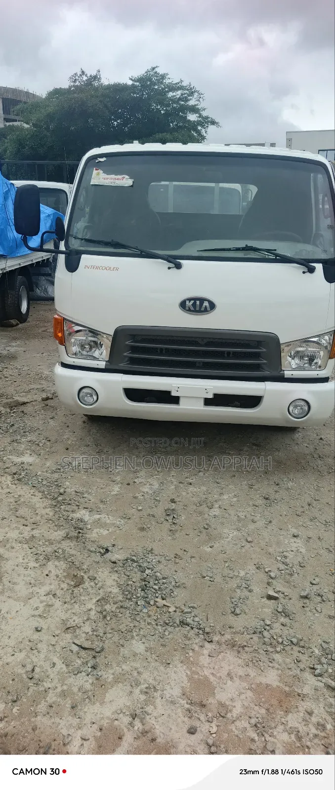 Kia Granbird 2004 White
