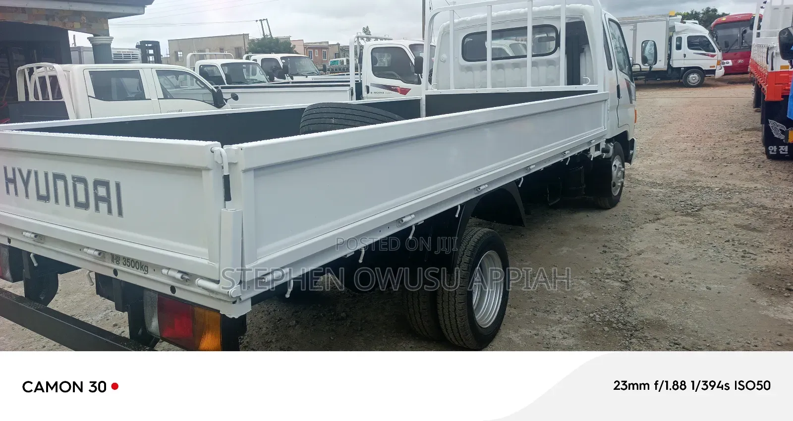 Kia Granbird 2004 White