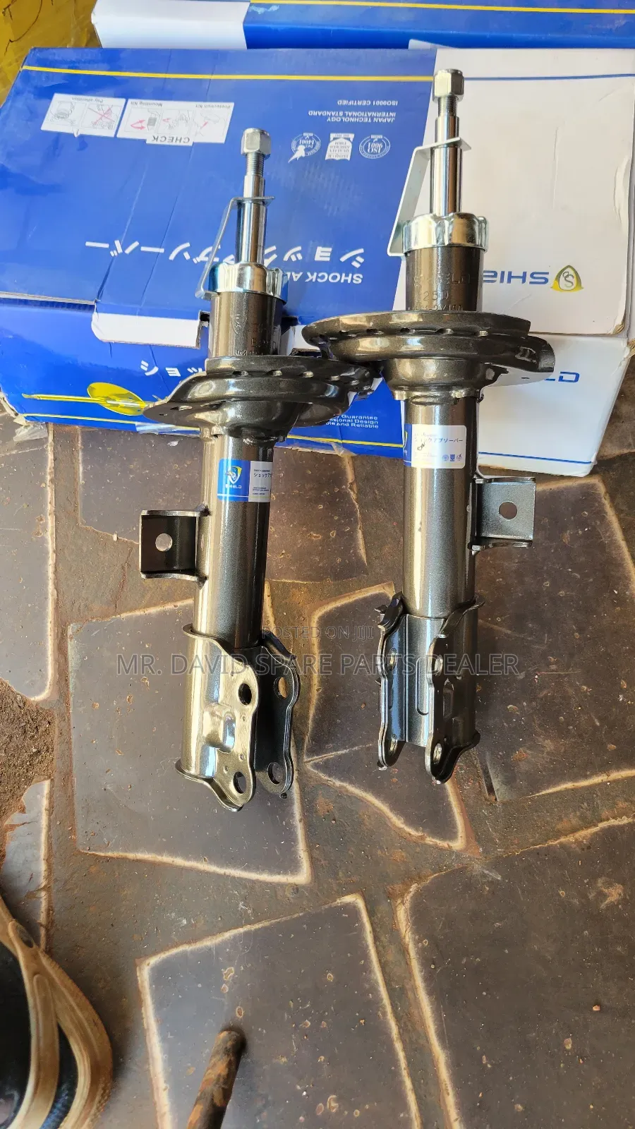 Hyundai Elantra 2011-2015 Front Shocks Brand New
