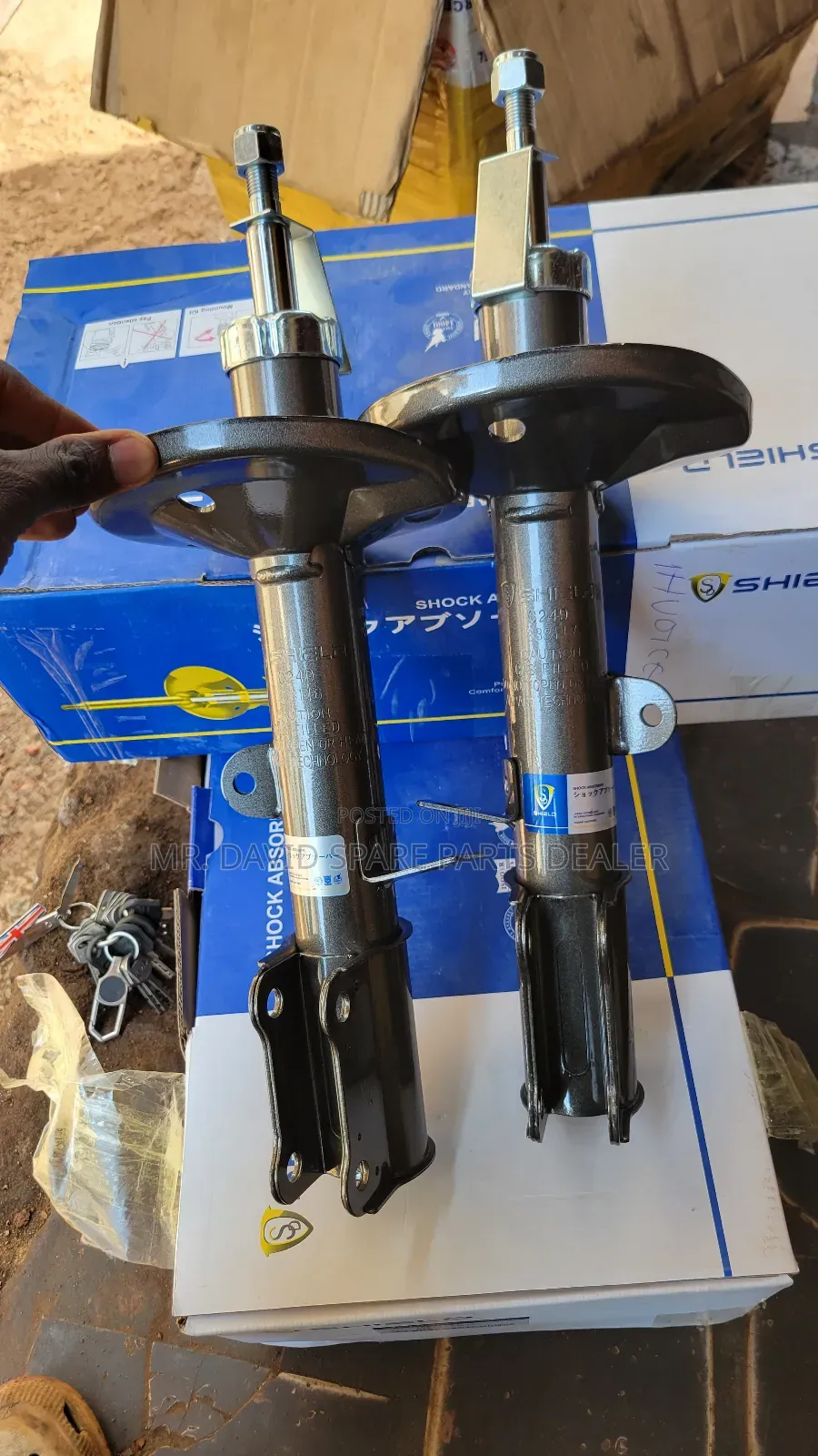 Toyota Corolla 110 Back Shocks Absorbers