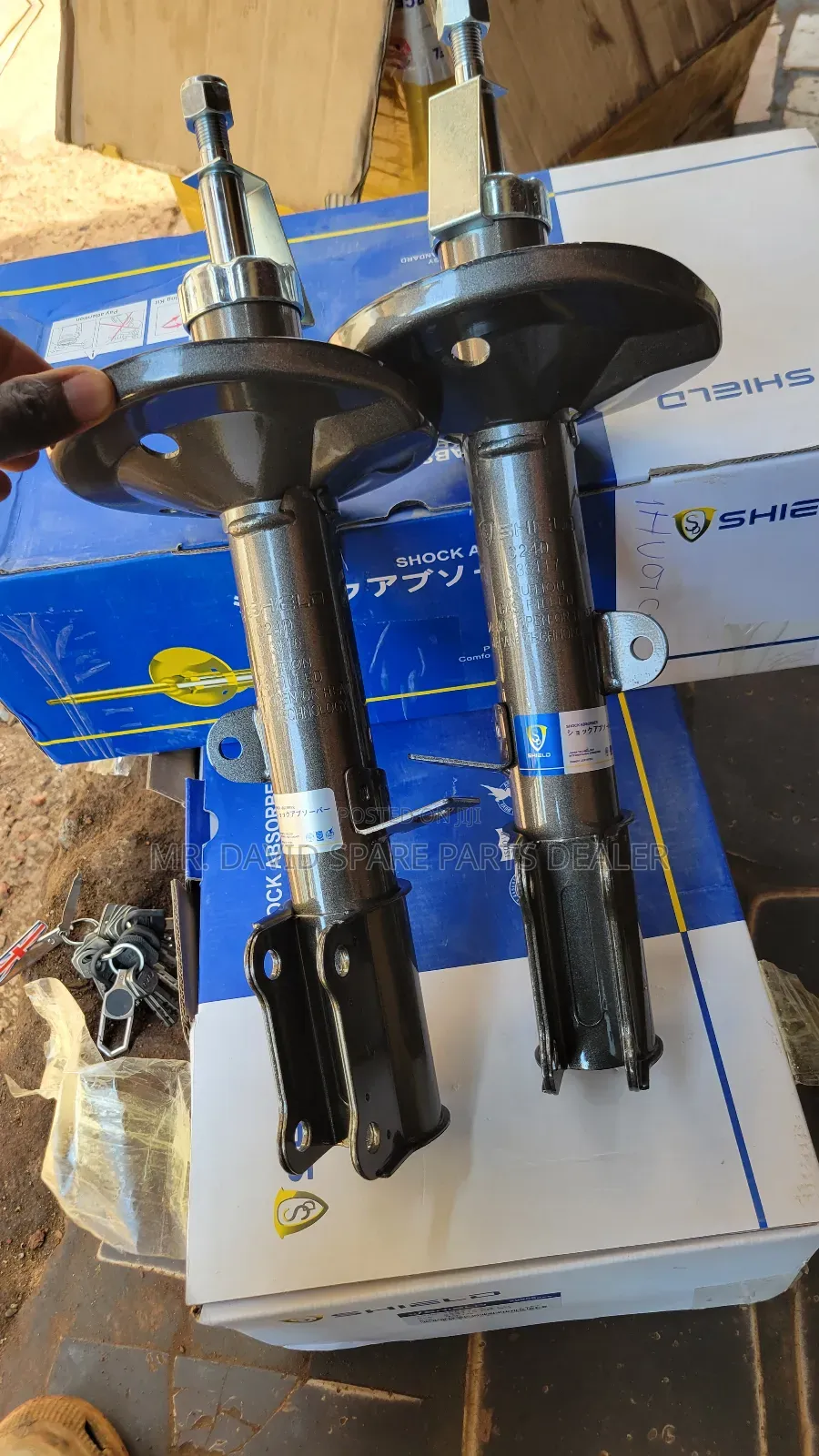 Toyota Corolla 110 Back Shocks Absorbers