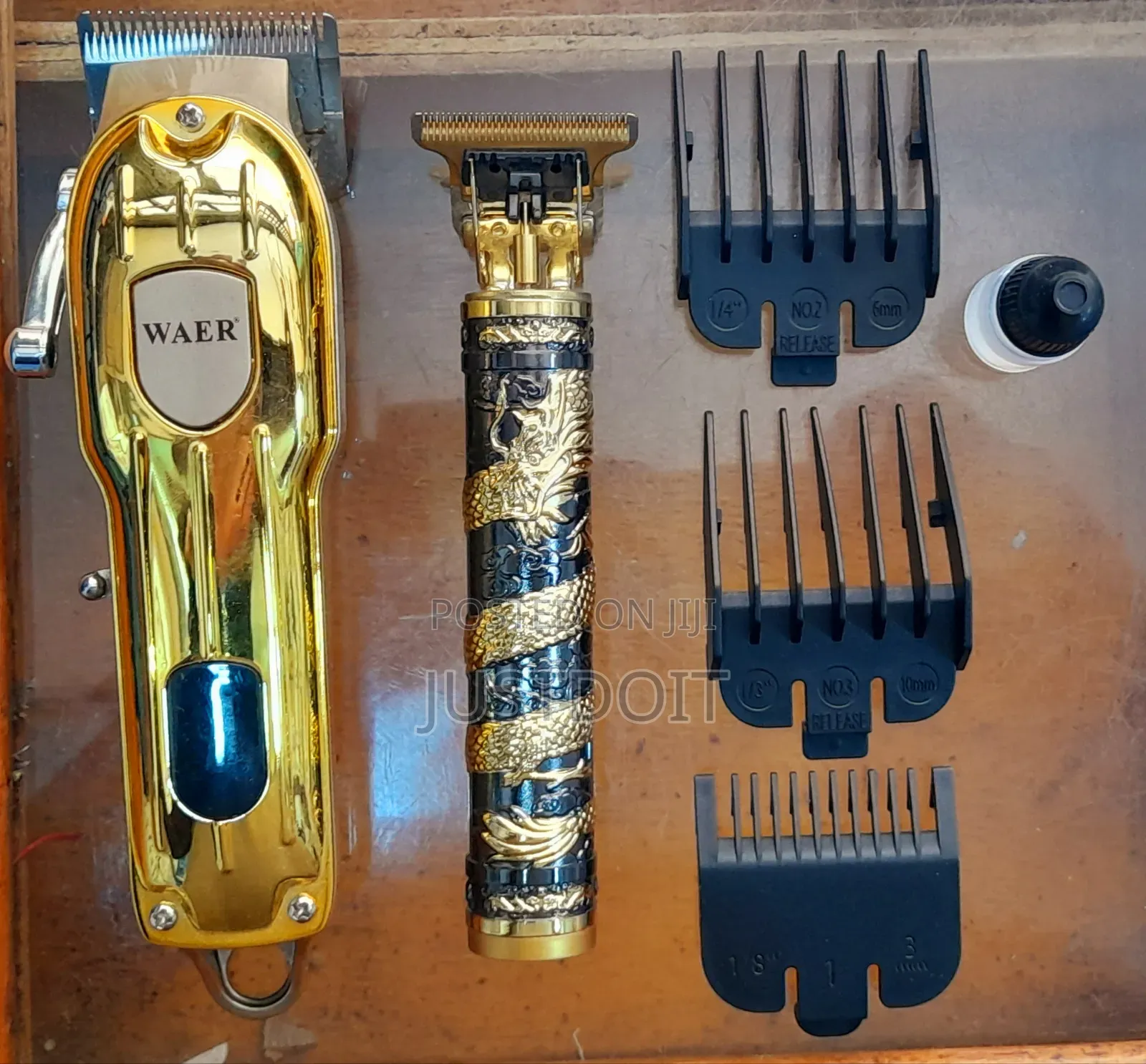 Two in One Waer Rechargeable Professional Clipper