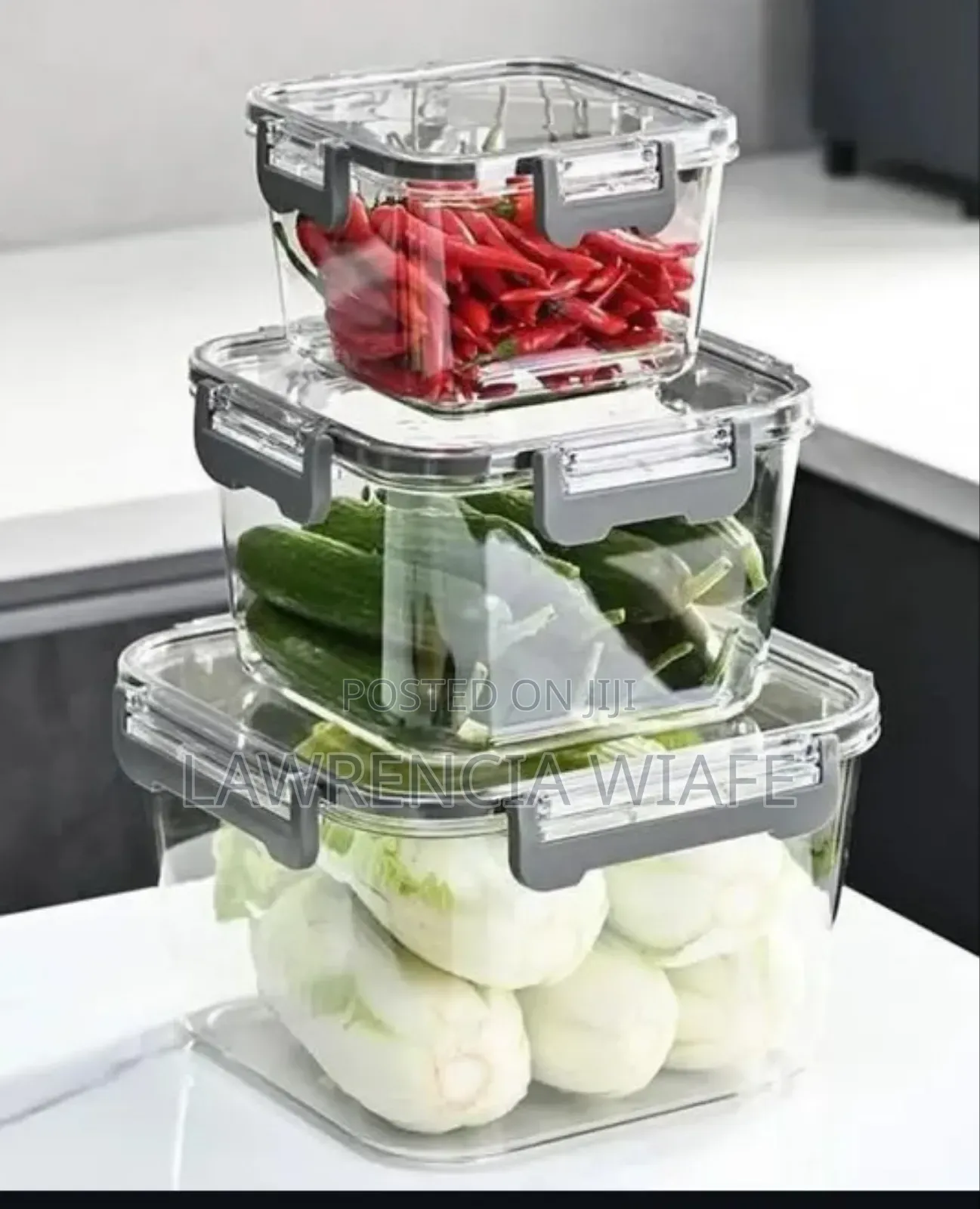3pcs Storage Bowls