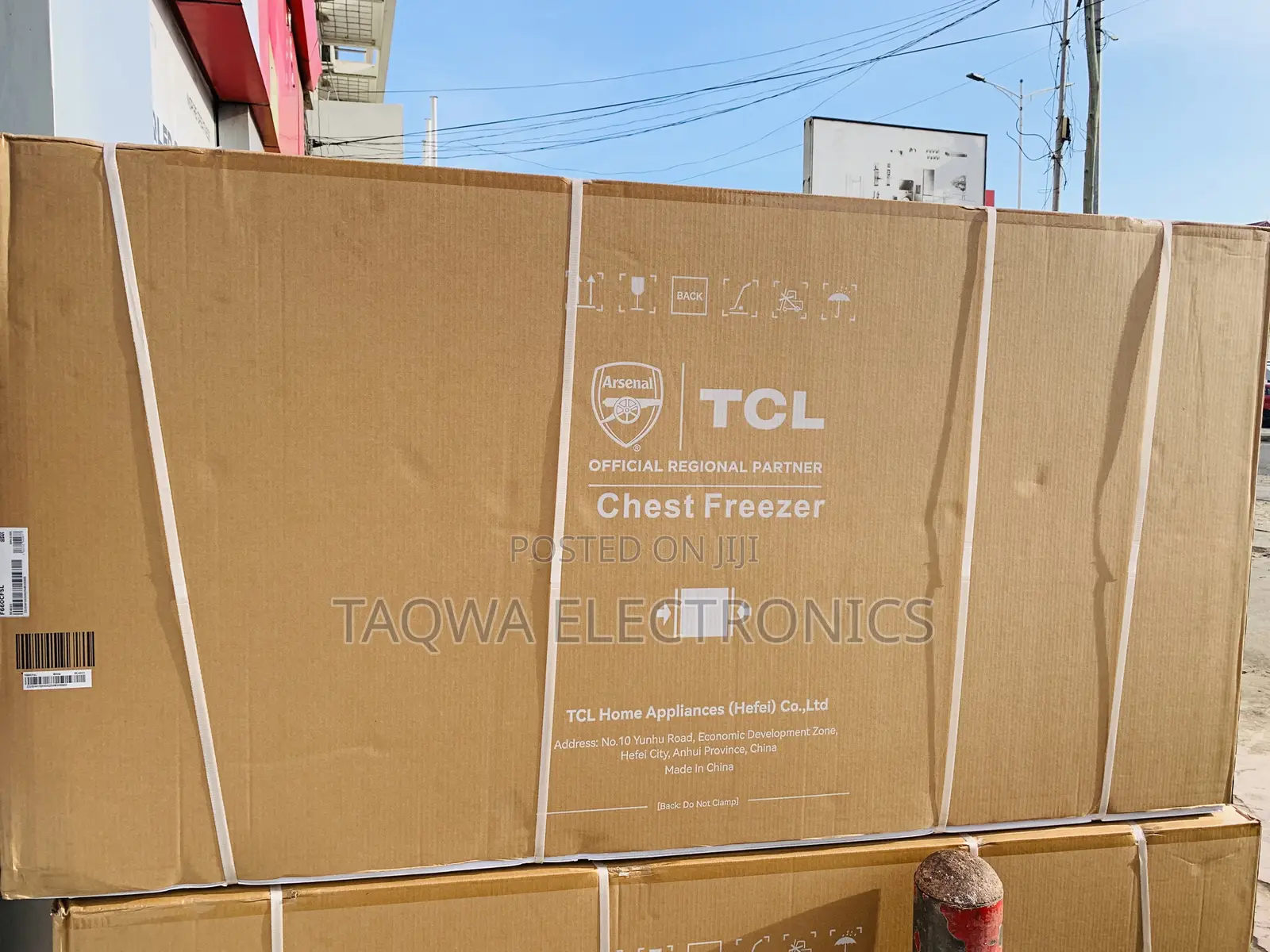 Larger 508l TCL Chest Freezer