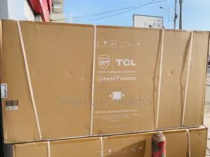 Quick Freezing TCL Chest Freezer 508l