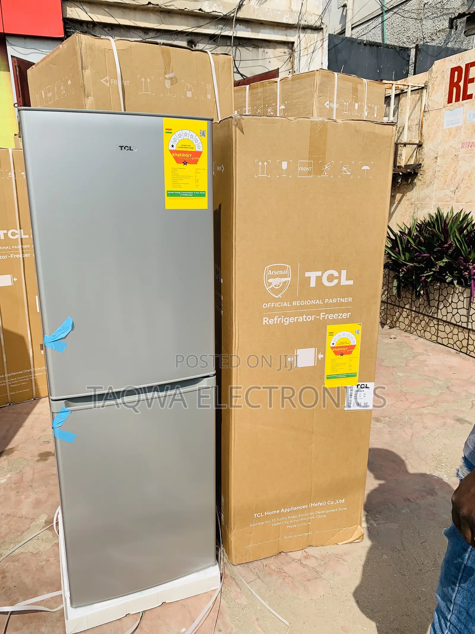 Newly Come TCL 142 Litres Fridge