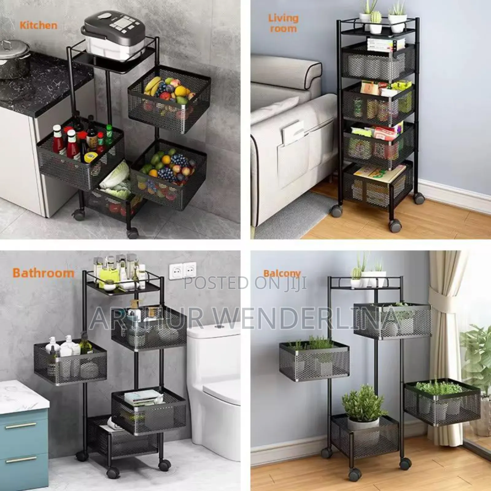 5 Layers Storage Rack