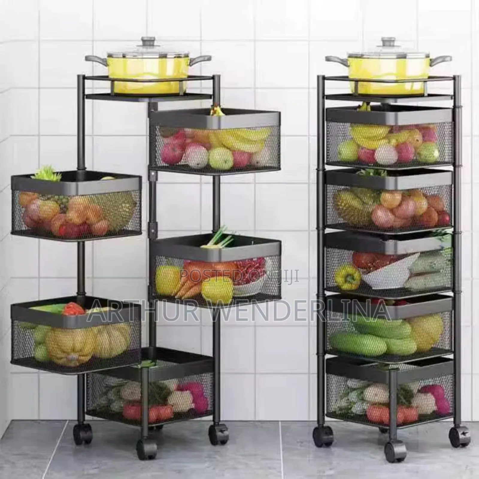 5 Layers Storage Rack