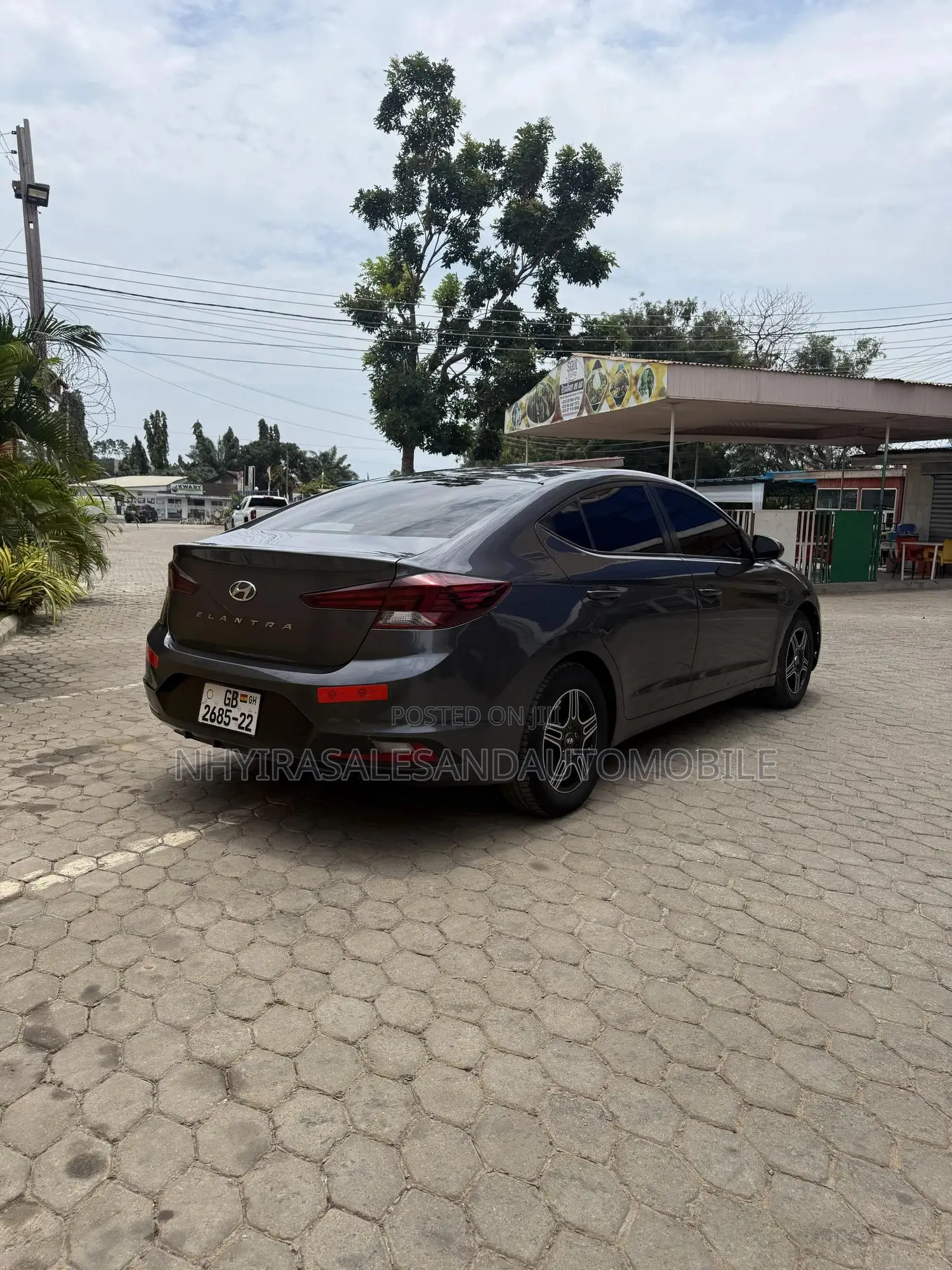 Hyundai Elantra SEL 2019 Black
