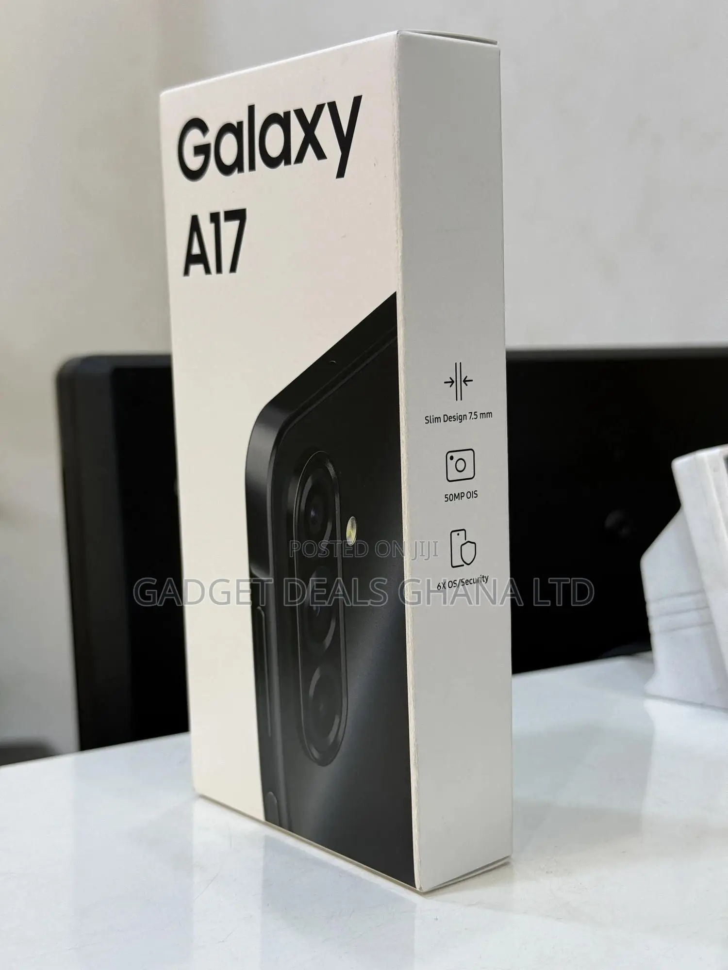 New Samsung Galaxy A17 256 GB Black