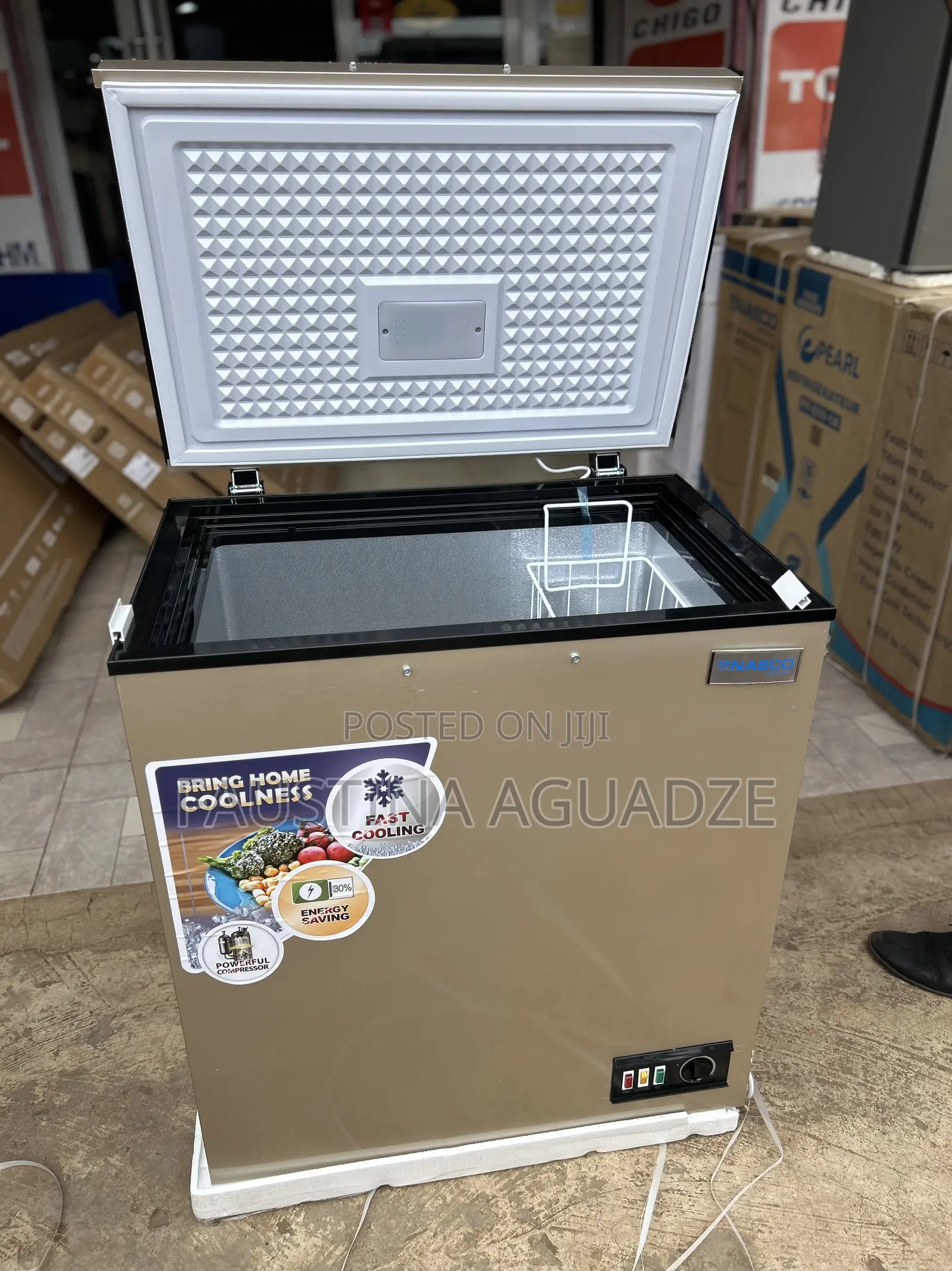 Nasco 150l Chest Freezer- Nas 200