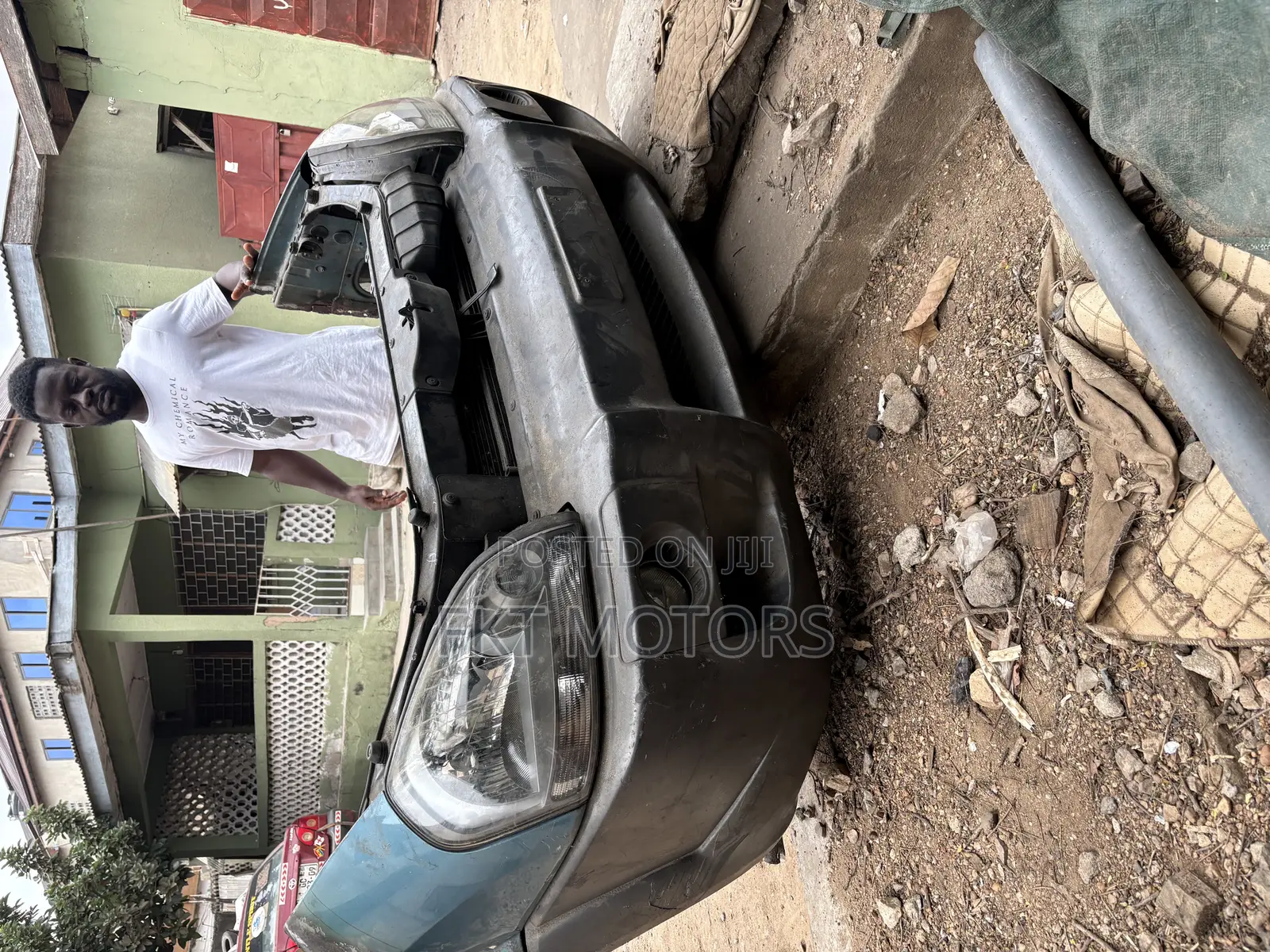 Hyundai Tucson Front Cut 2004,2005,2006,2007,2008,2009,2010