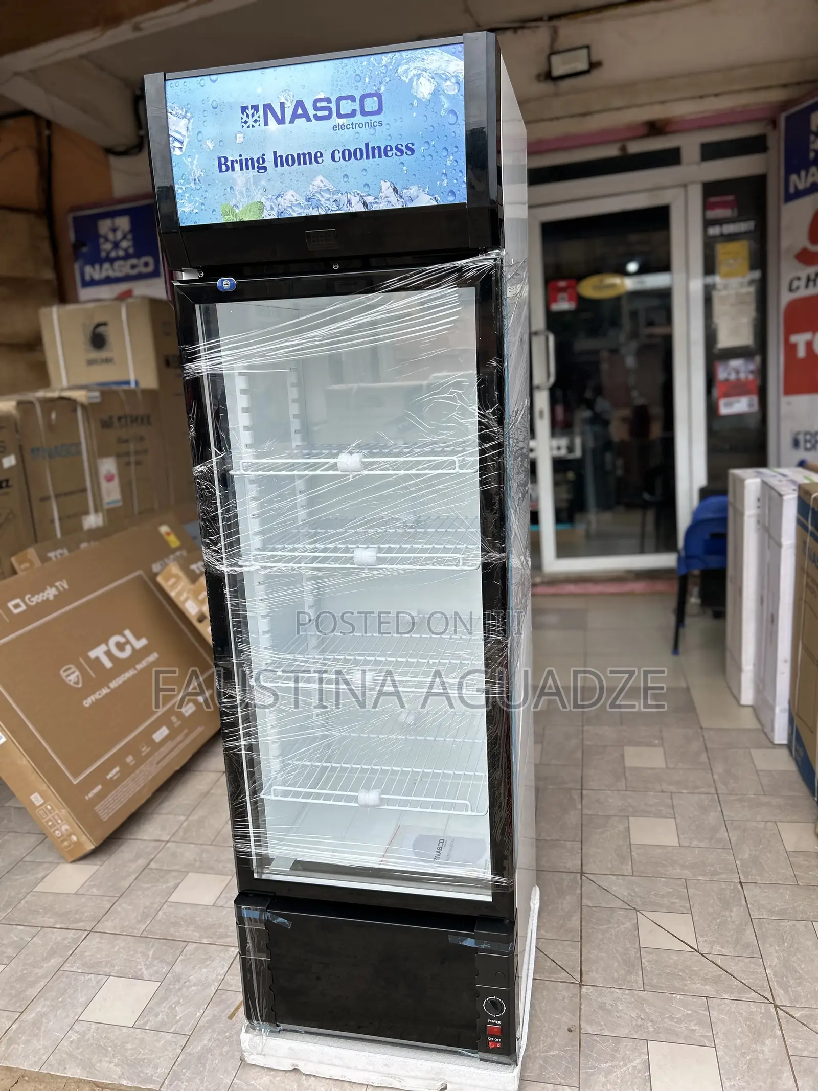 Nasco Display Fridge- Nas Fl 350idr