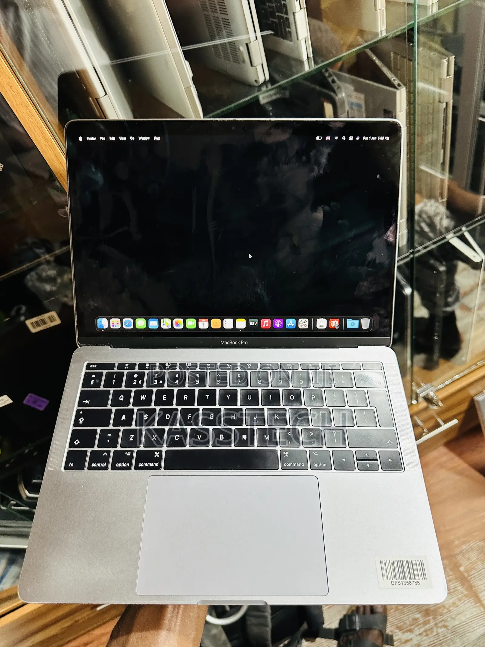 Laptop Apple MacBook Pro 8GB Intel Core I5 SSD 128GB