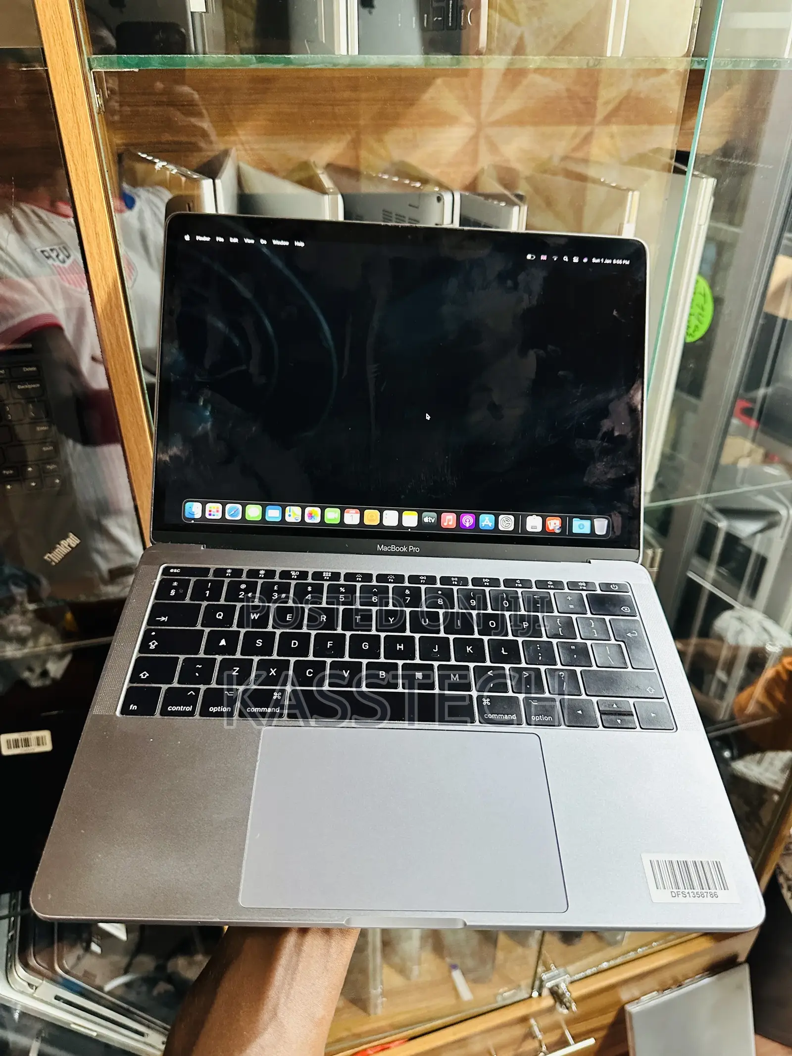 Laptop Apple MacBook Pro 8GB Intel Core I5 SSD 128GB