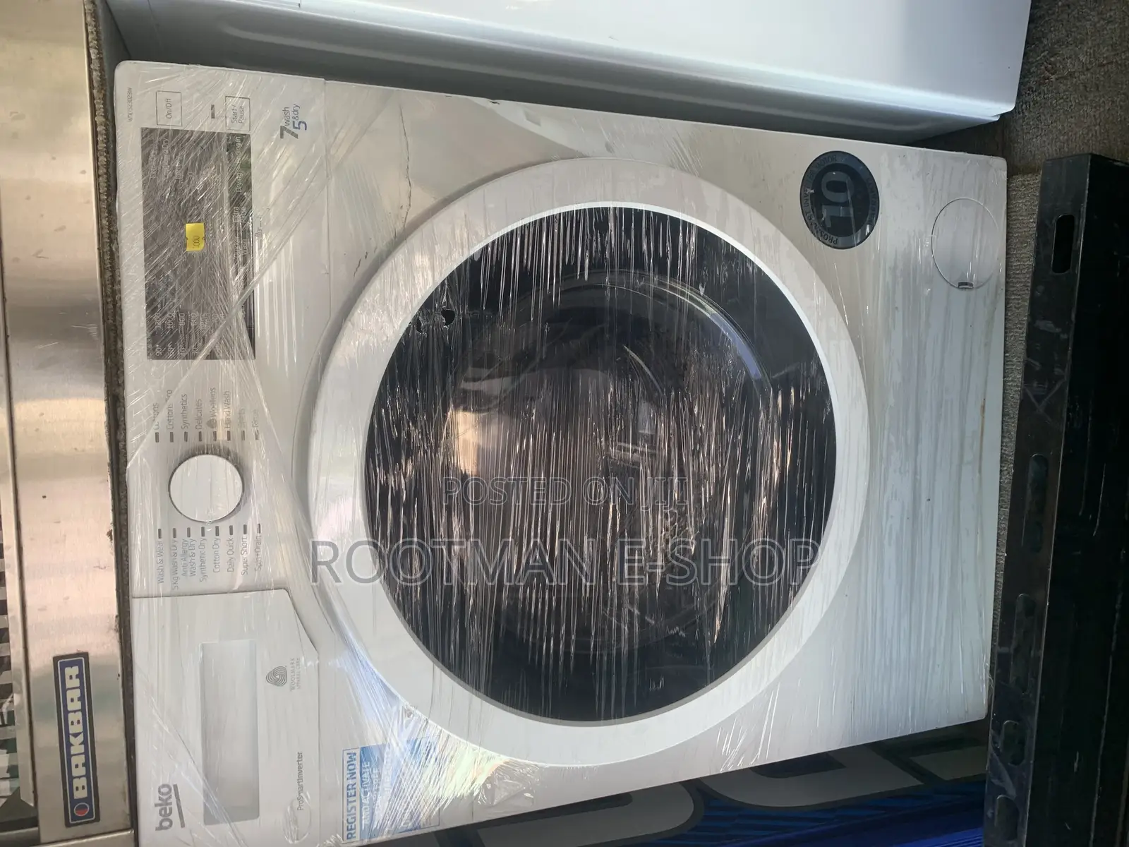 Beko Freestanding Washer Dryer - Beko Washing Machine