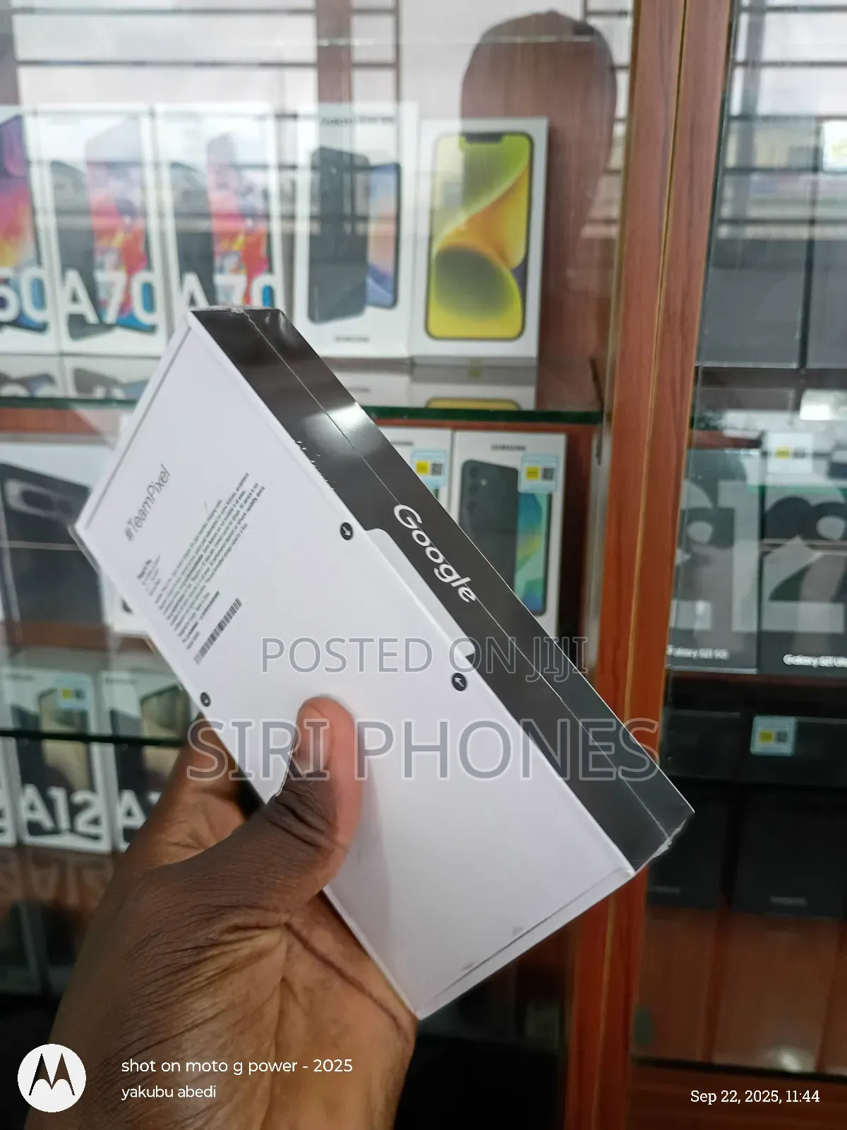 New Google Pixel 6 Pro 256 GB Black