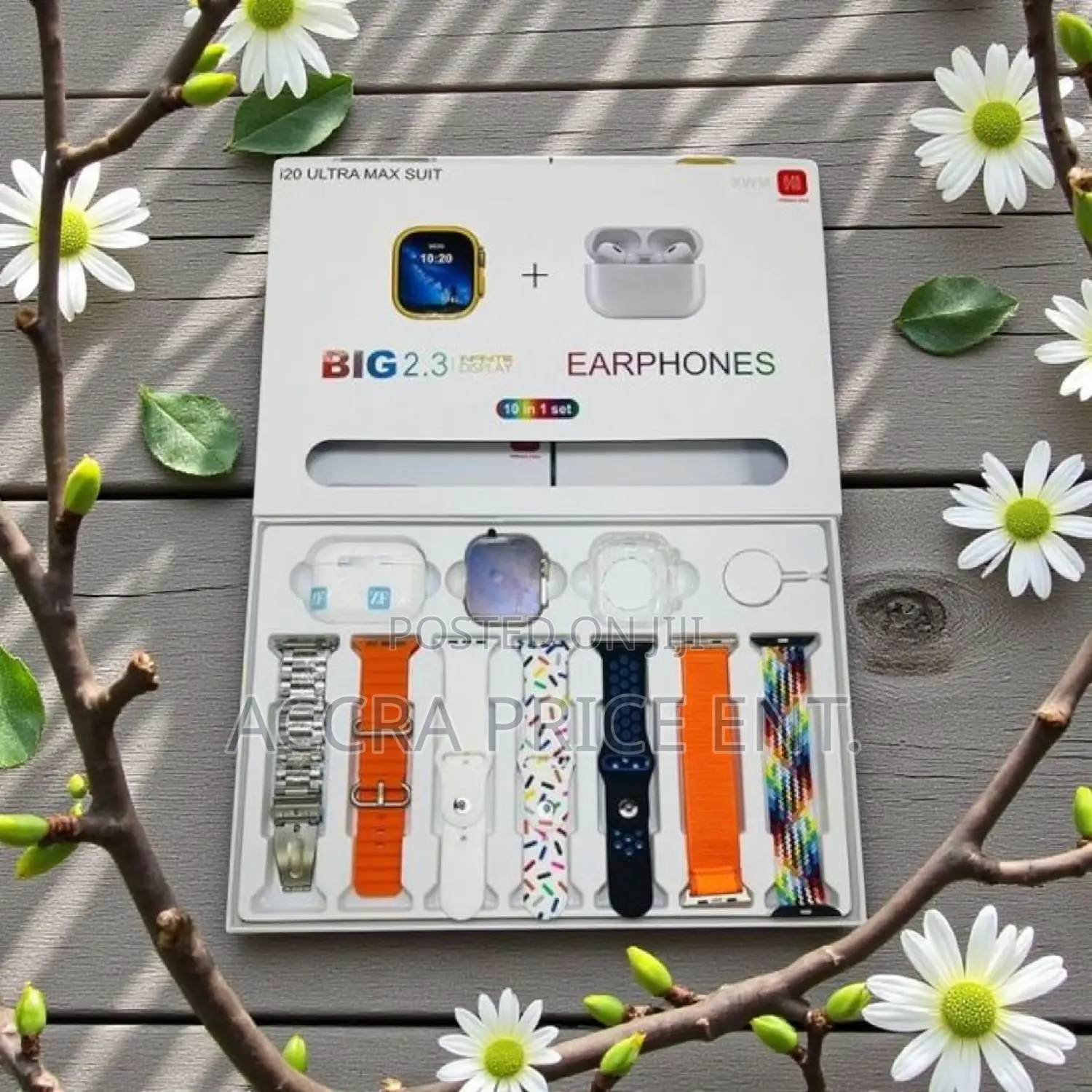 I20 Ultra Smartwatch (543345)