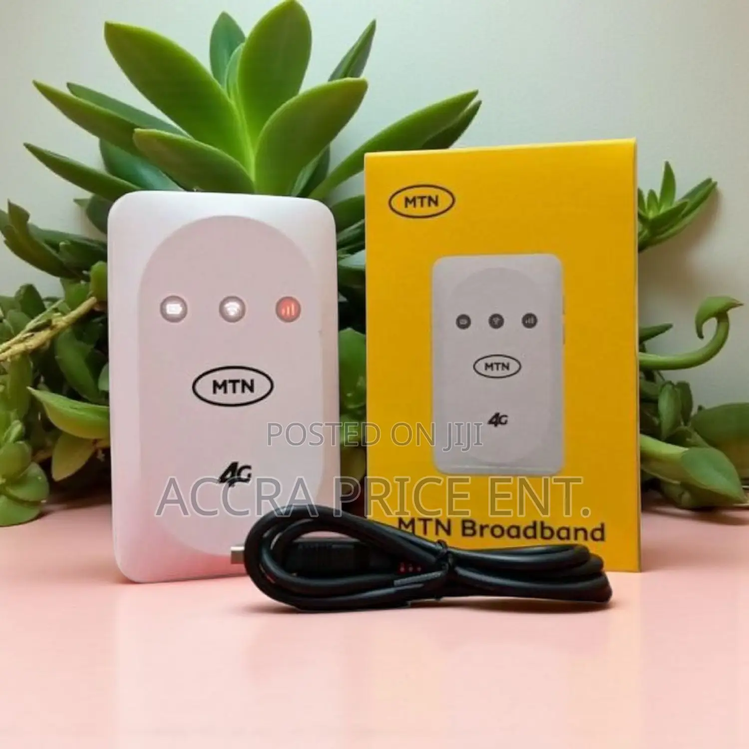MTN Universal 4g Pocket Mifi-White (44556)