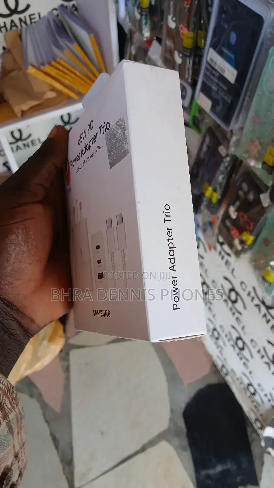 Original Samsung Trio Charger