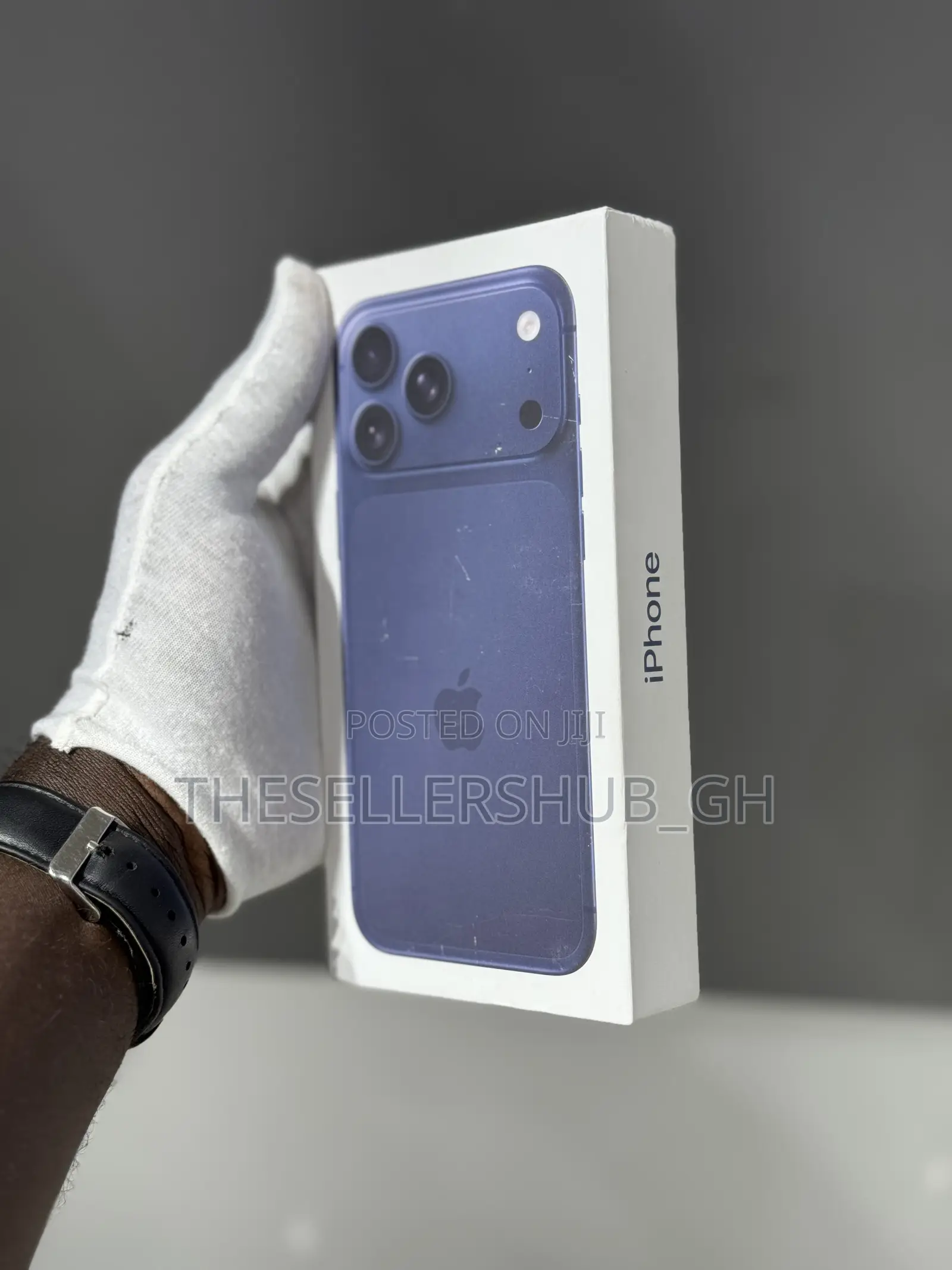 New Apple iPhone 17 Pro 256 GB Blue