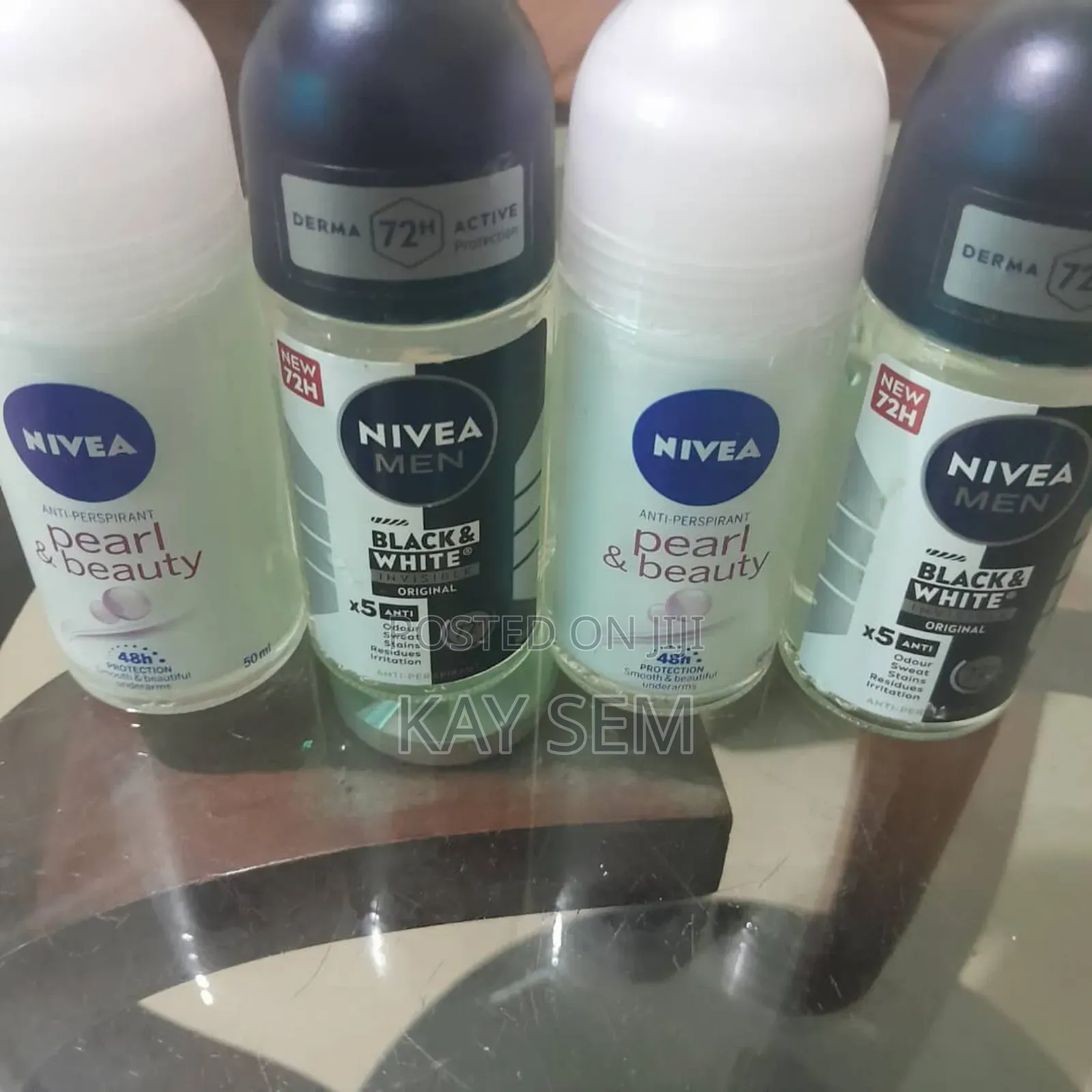 Nivea Deodorant Spray and Roll On