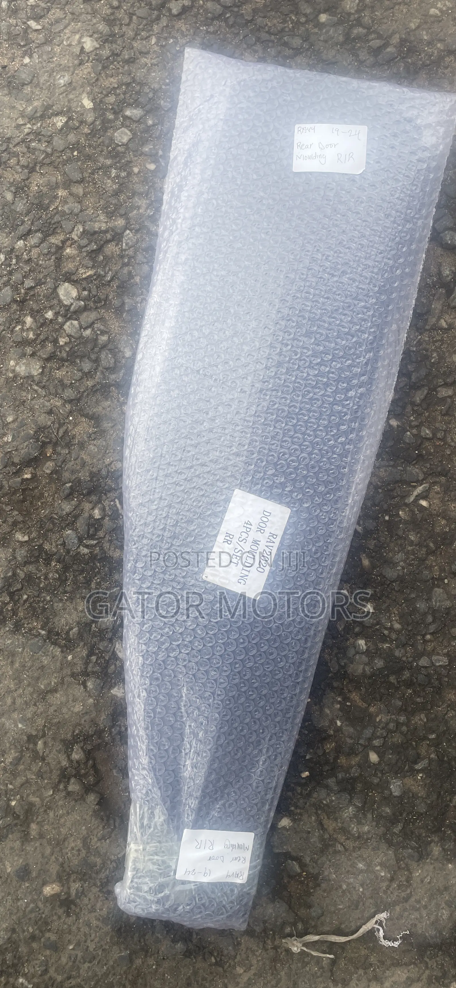 Rav4 2019,2020,2021,2022 Door Moulding
