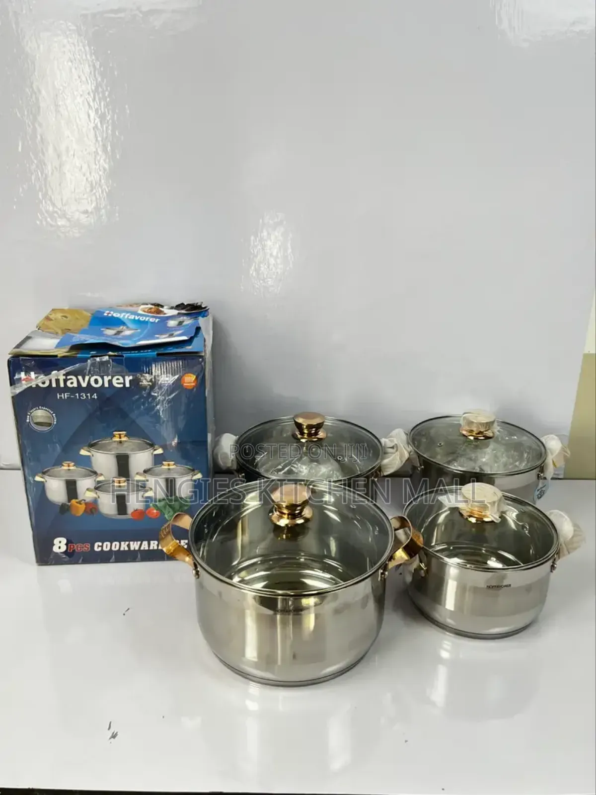 Hoffavorer Stainless Steel Cookware