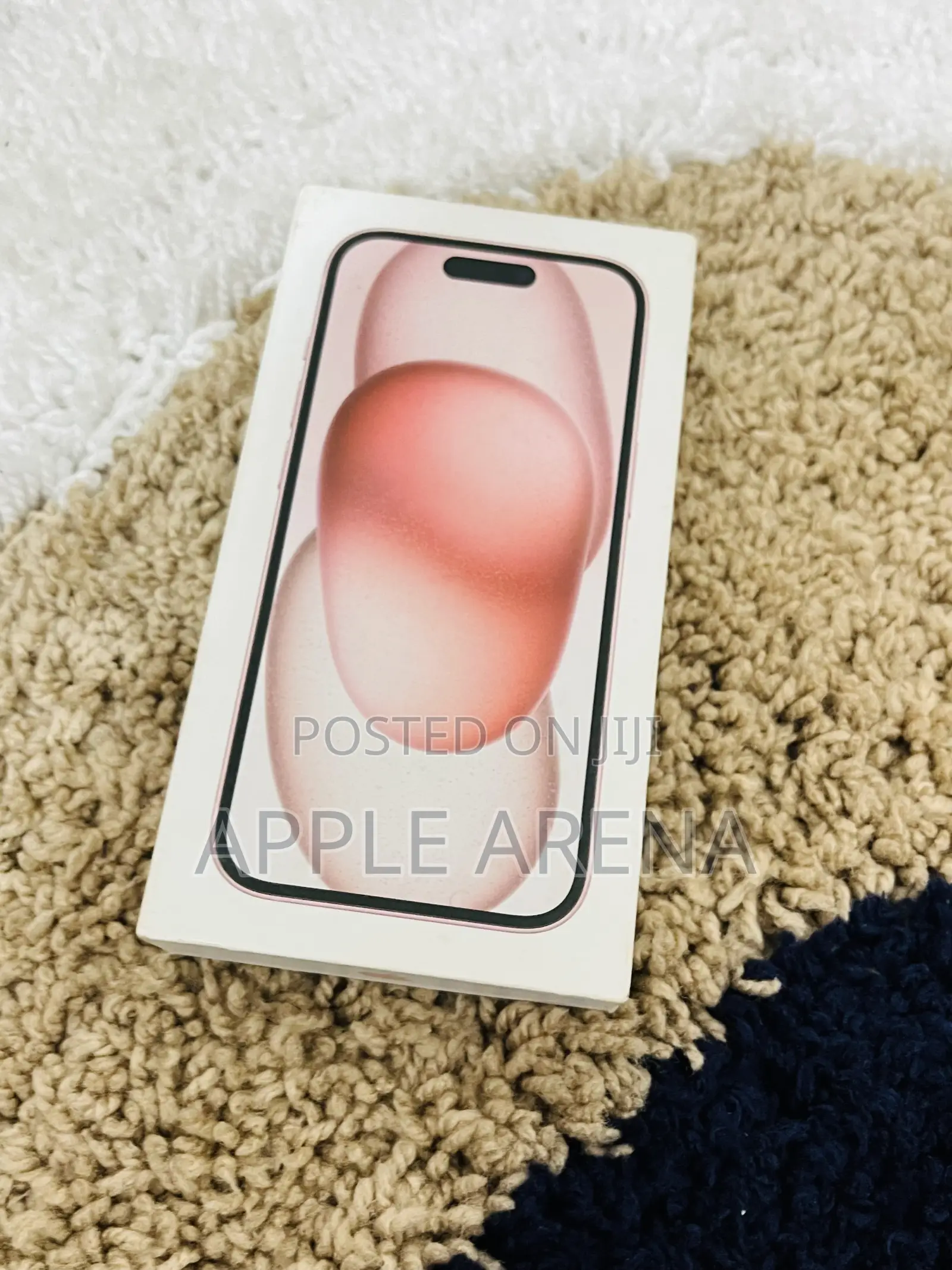 New Apple iPhone 15 128 GB Pink