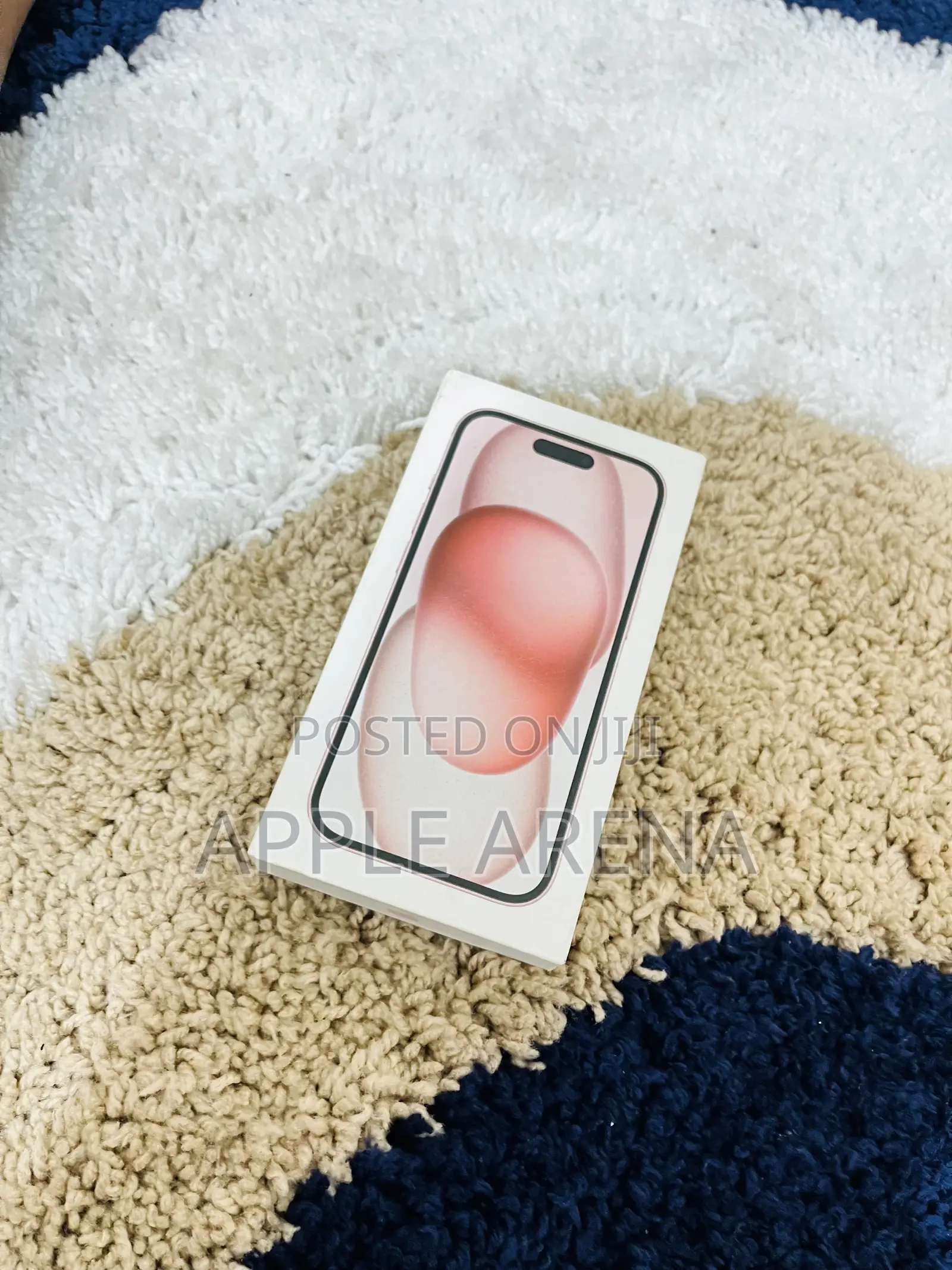 New Apple iPhone 15 128 GB Pink