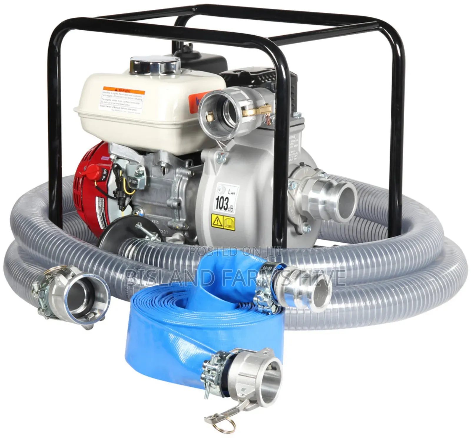 Brunel 3" Water Pump Complete Set – 6.5hp