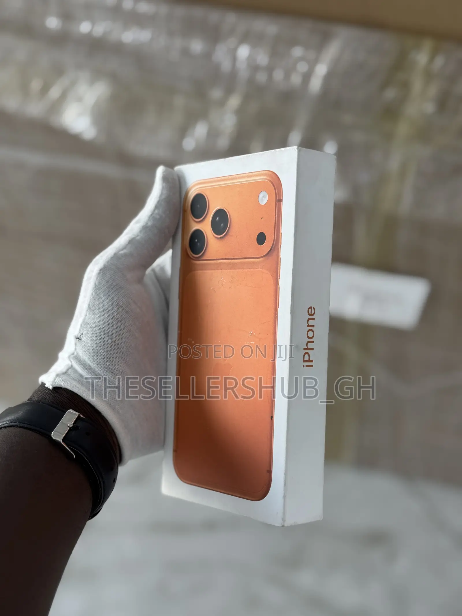 New Apple iPhone 17 Pro 256 GB Orange