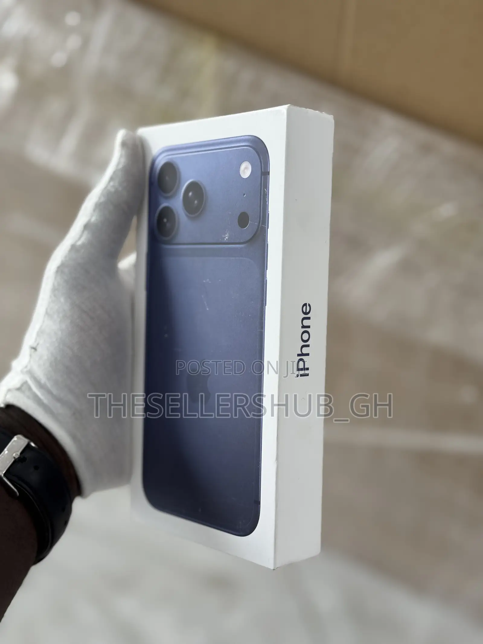 New Apple iPhone 17 Pro 512 GB Blue