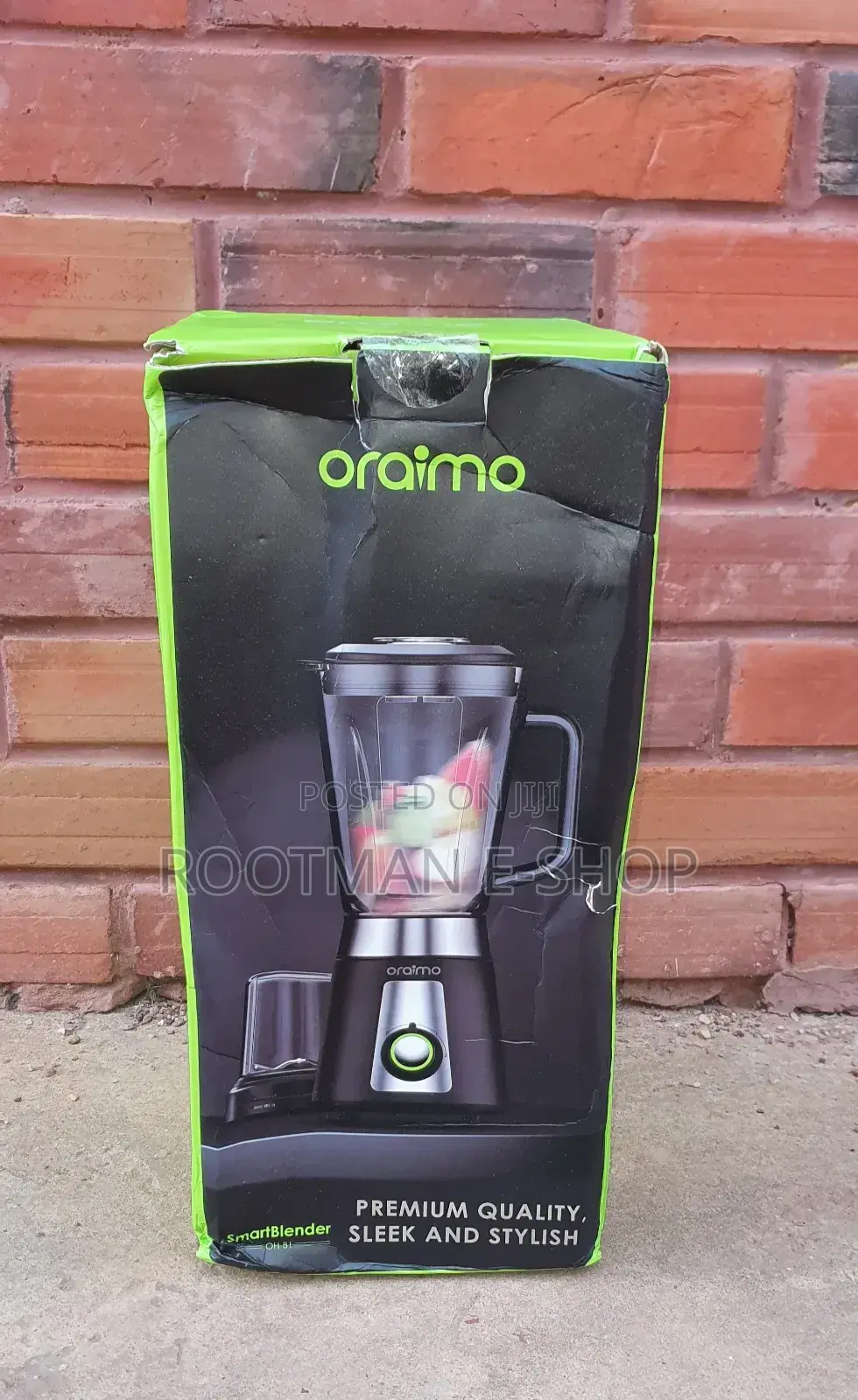 Premium Quality 1.5l Blender From Oraimo (Ice Crushing)