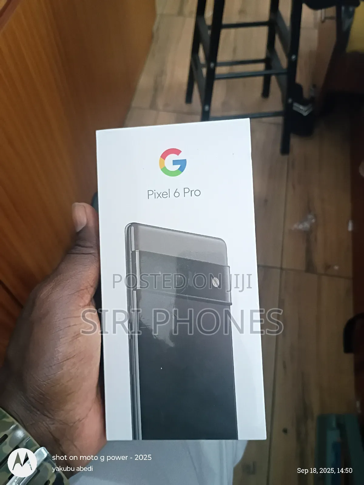 New Google Pixel 6 Pro 256 GB Black