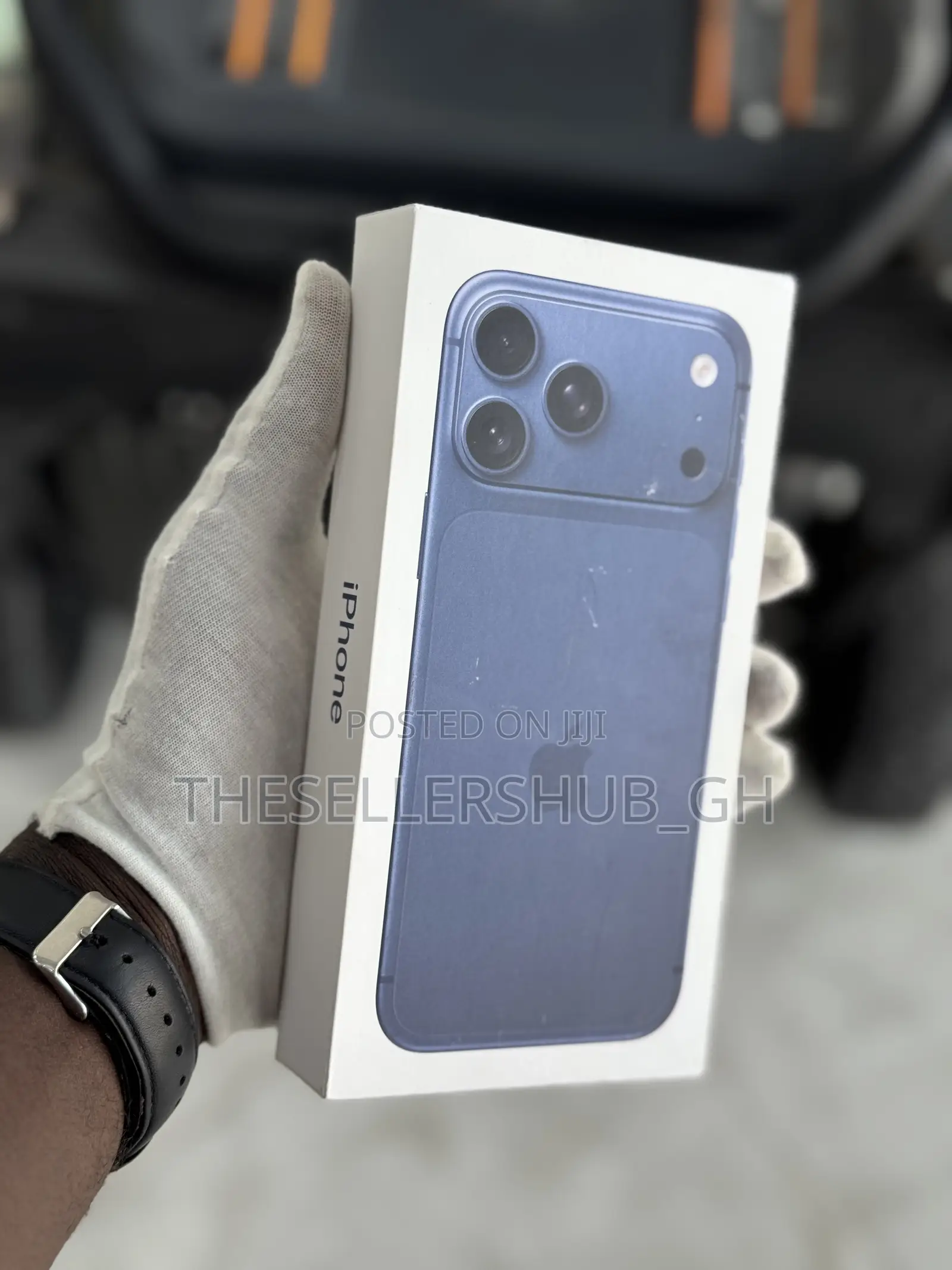 New Apple iPhone 17 Pro Max 512 GB Blue