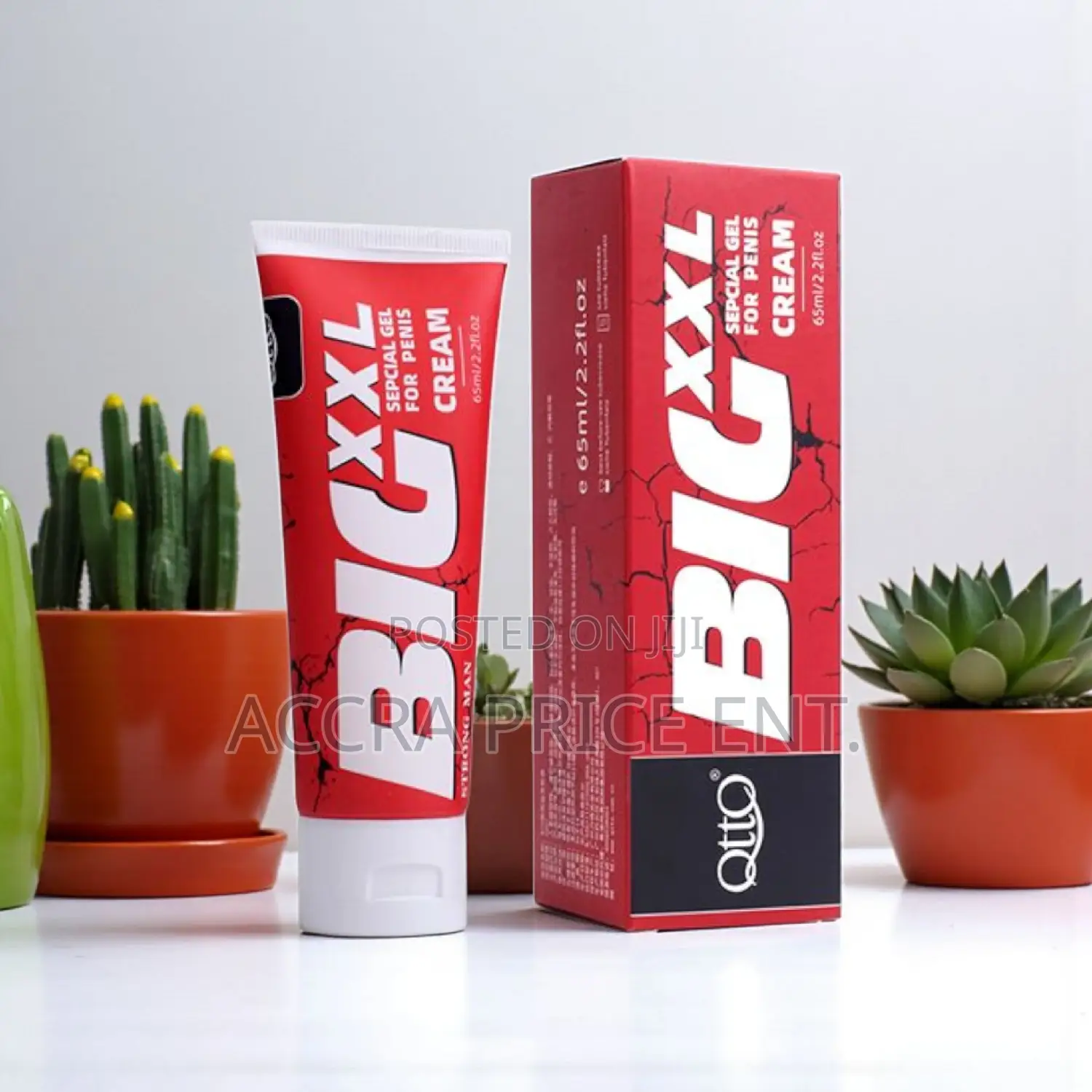 Big XXL Special Cream for Enlargement (26445)