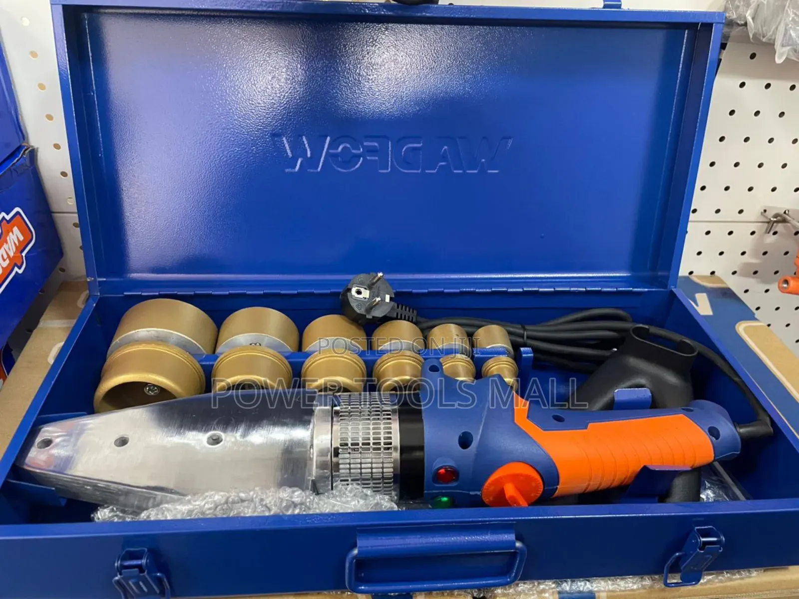 Plastic Welding Tube Wadow 2000w