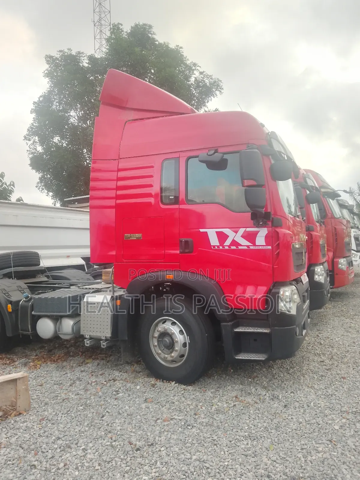 Brand New Double Axle Tractor Truck Head, for Sale