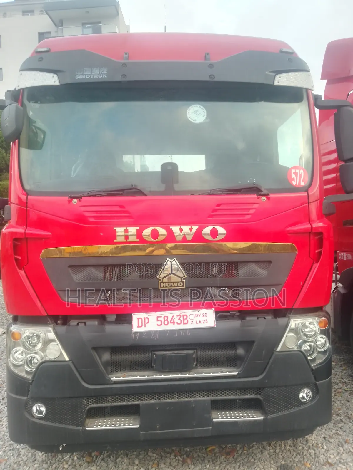 Brand New Double Axle Tractor Truck Head, for Sale