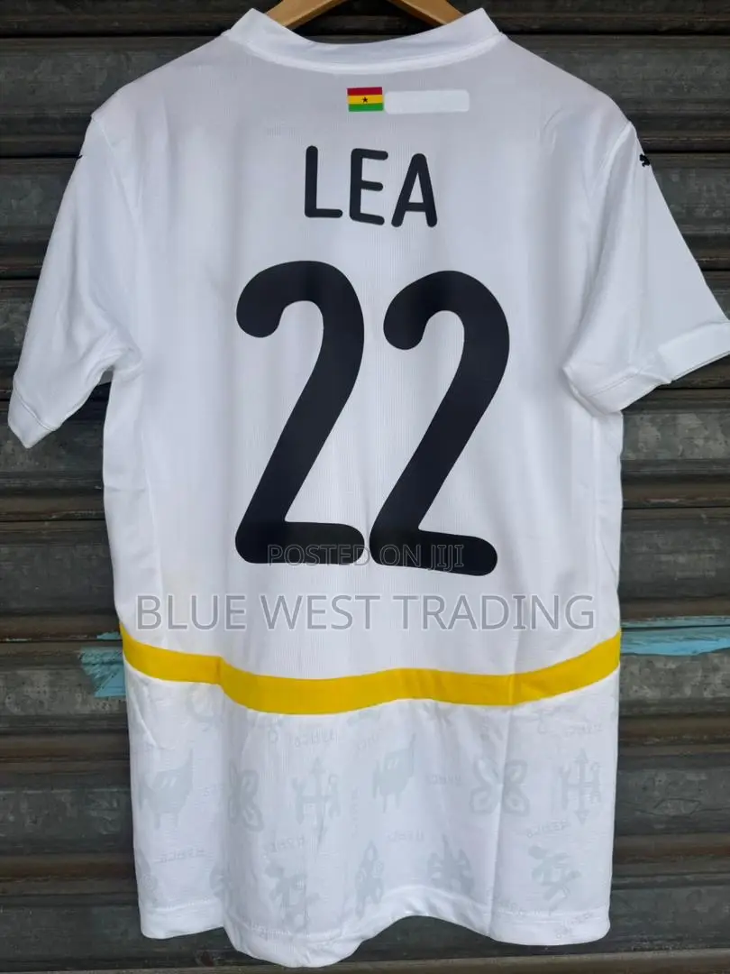 Customized Ghana 2025/2026 Home Jersey _ Ghana 2025/2026 Home Jersey