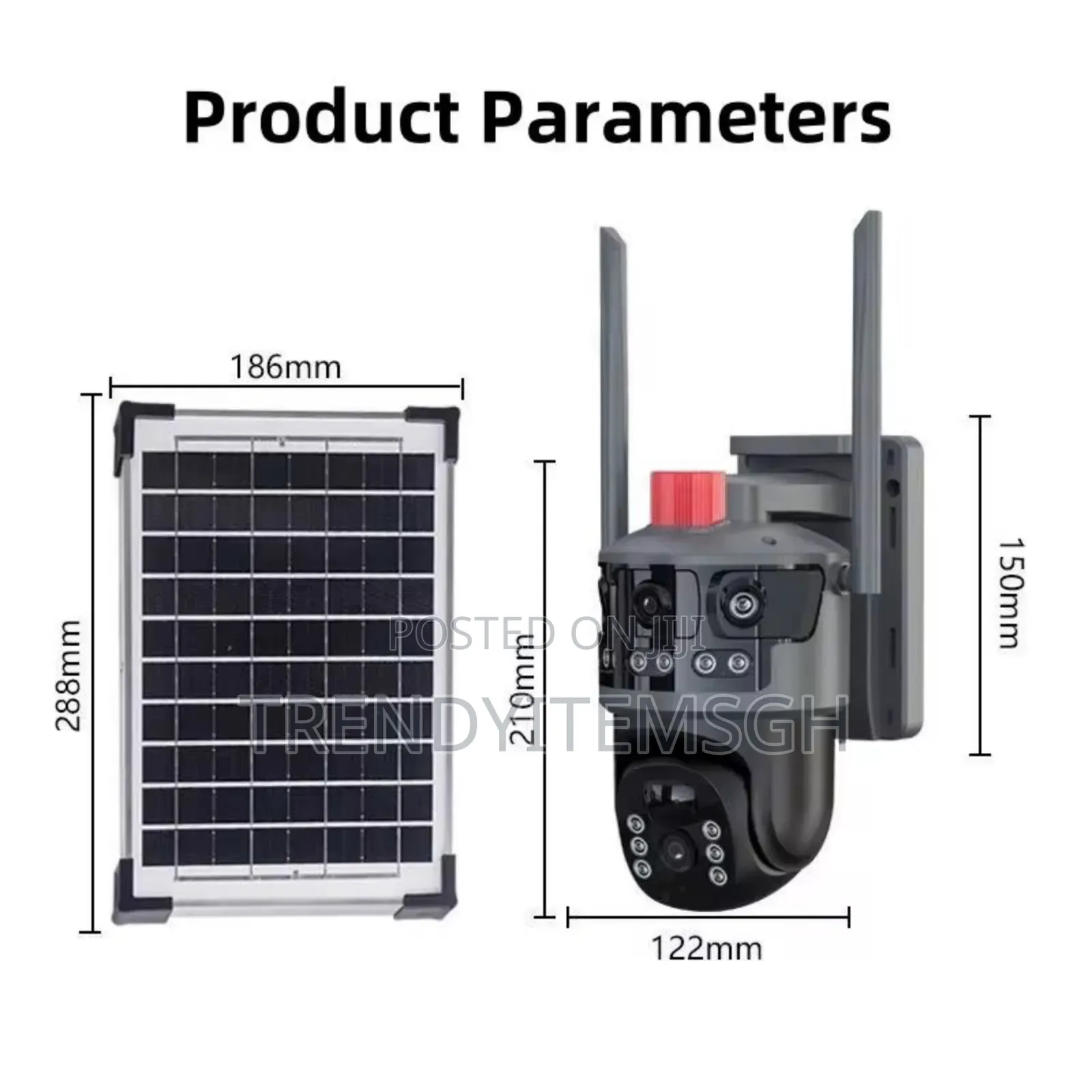 Wifi Alarm CCTV Camera