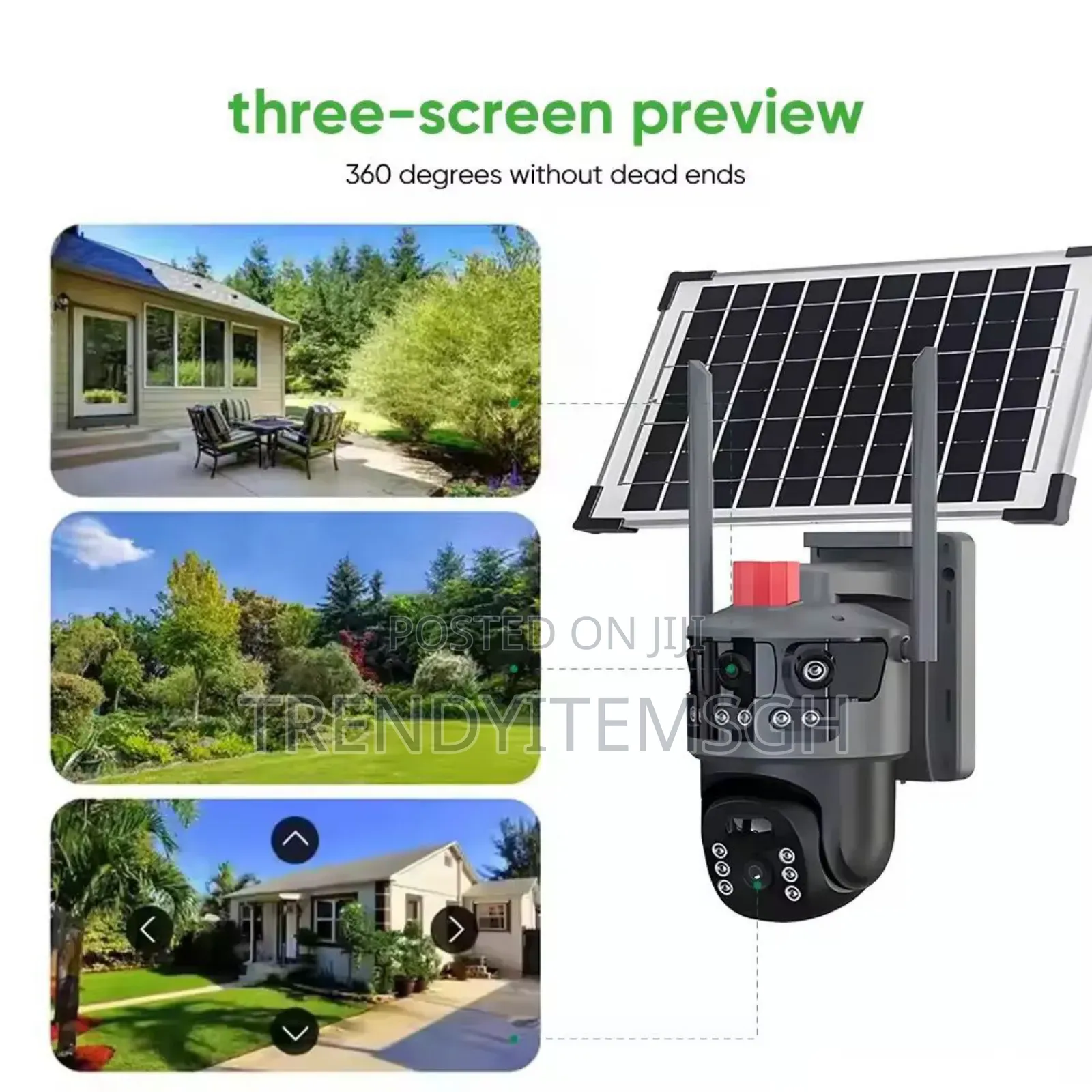 Wifi Alarm CCTV Camera