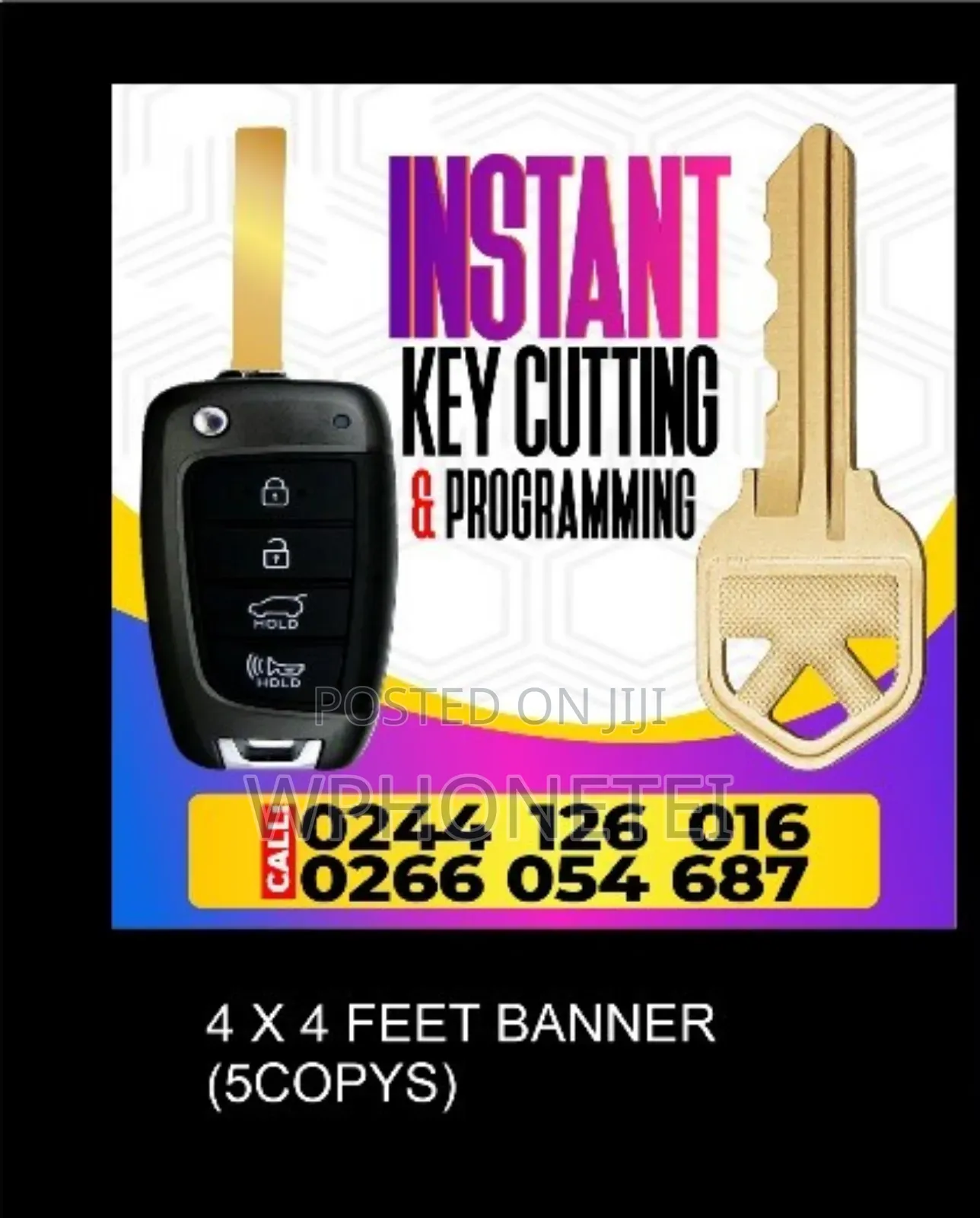 Instant Key Cutting Programming