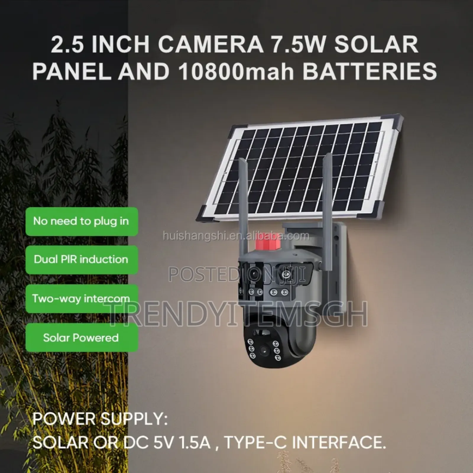Wifi Alarm CCTV Camera