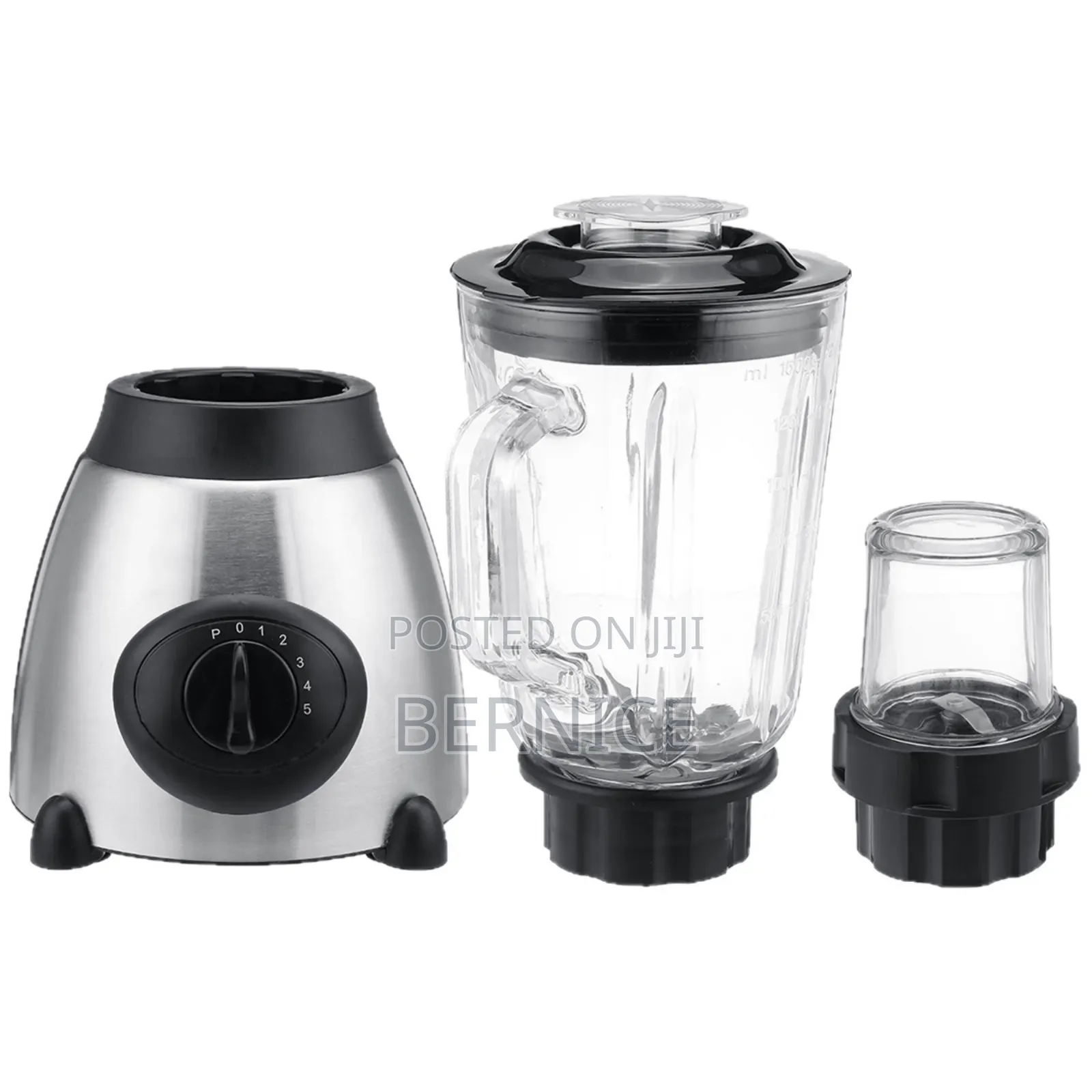 **Kan Wonder 2-in-1 Electric Blender – 1.5l Jar + Grinder