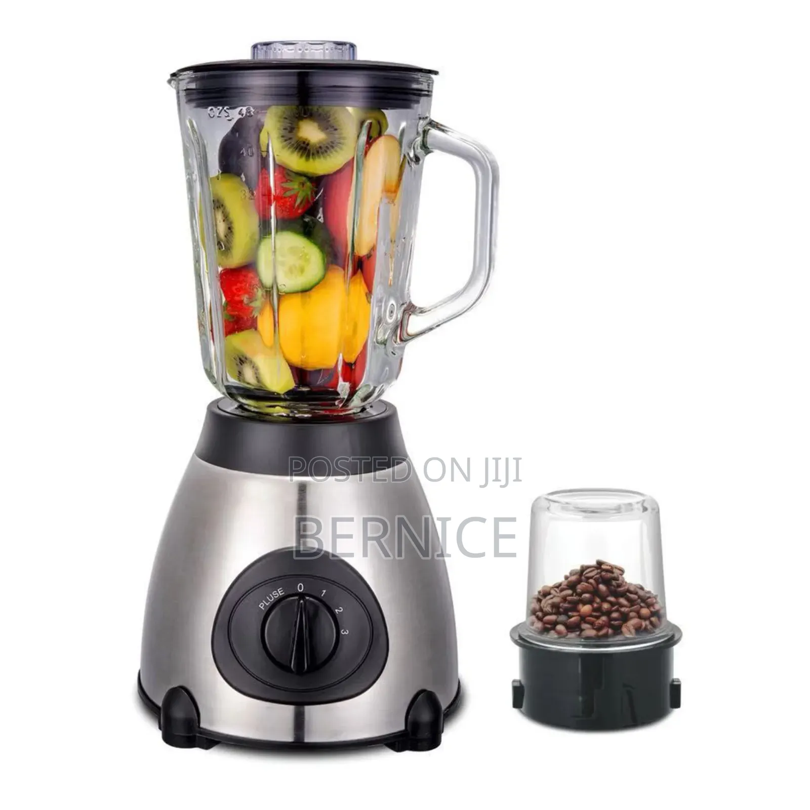**Kan Wonder 2-in-1 Electric Blender – 1.5l Jar + Grinder